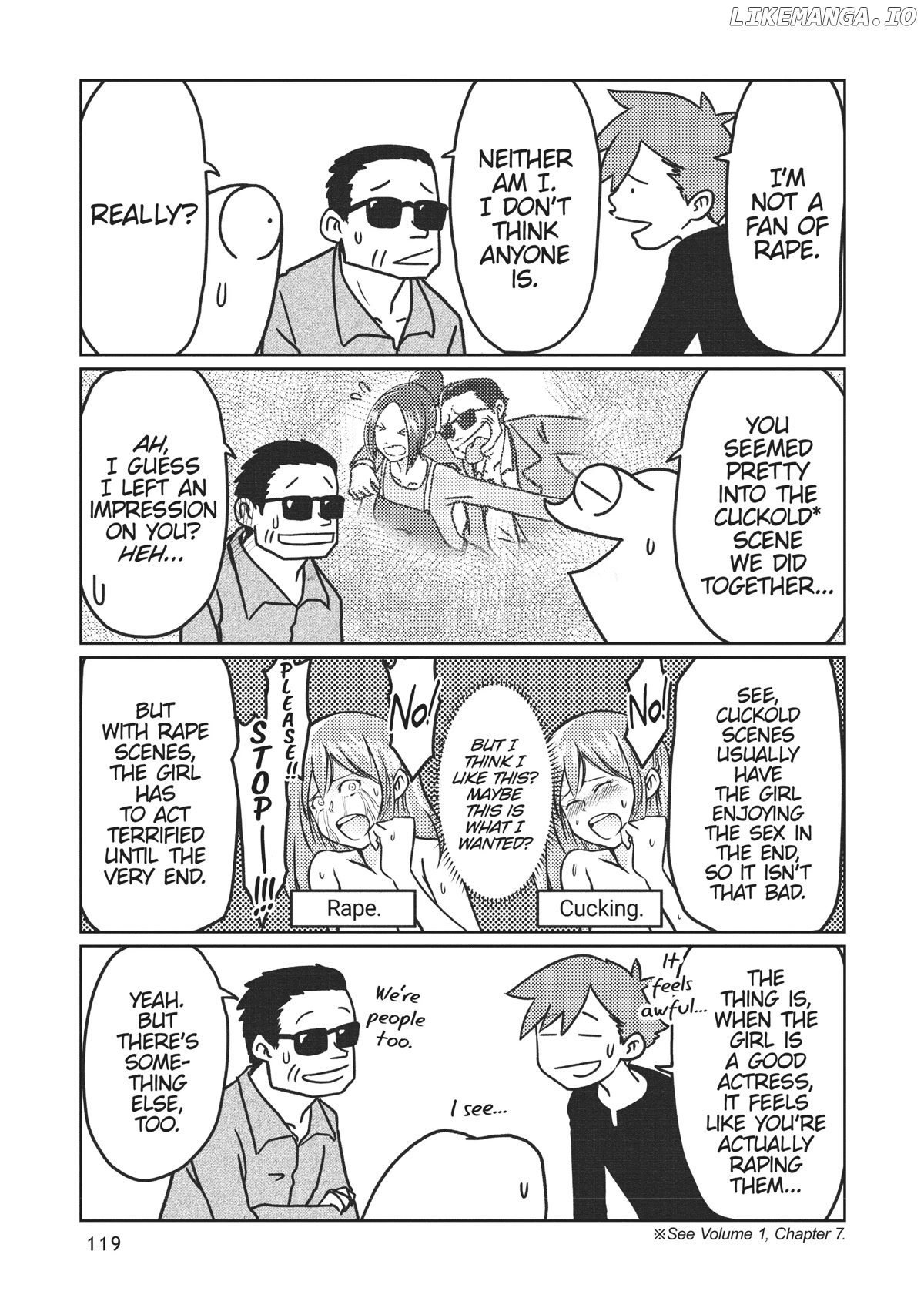 Manga Diary Of A Male Porn Star chapter 31 - page 3