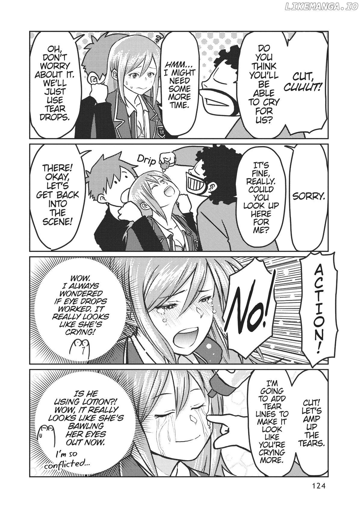 Manga Diary Of A Male Porn Star chapter 31 - page 8