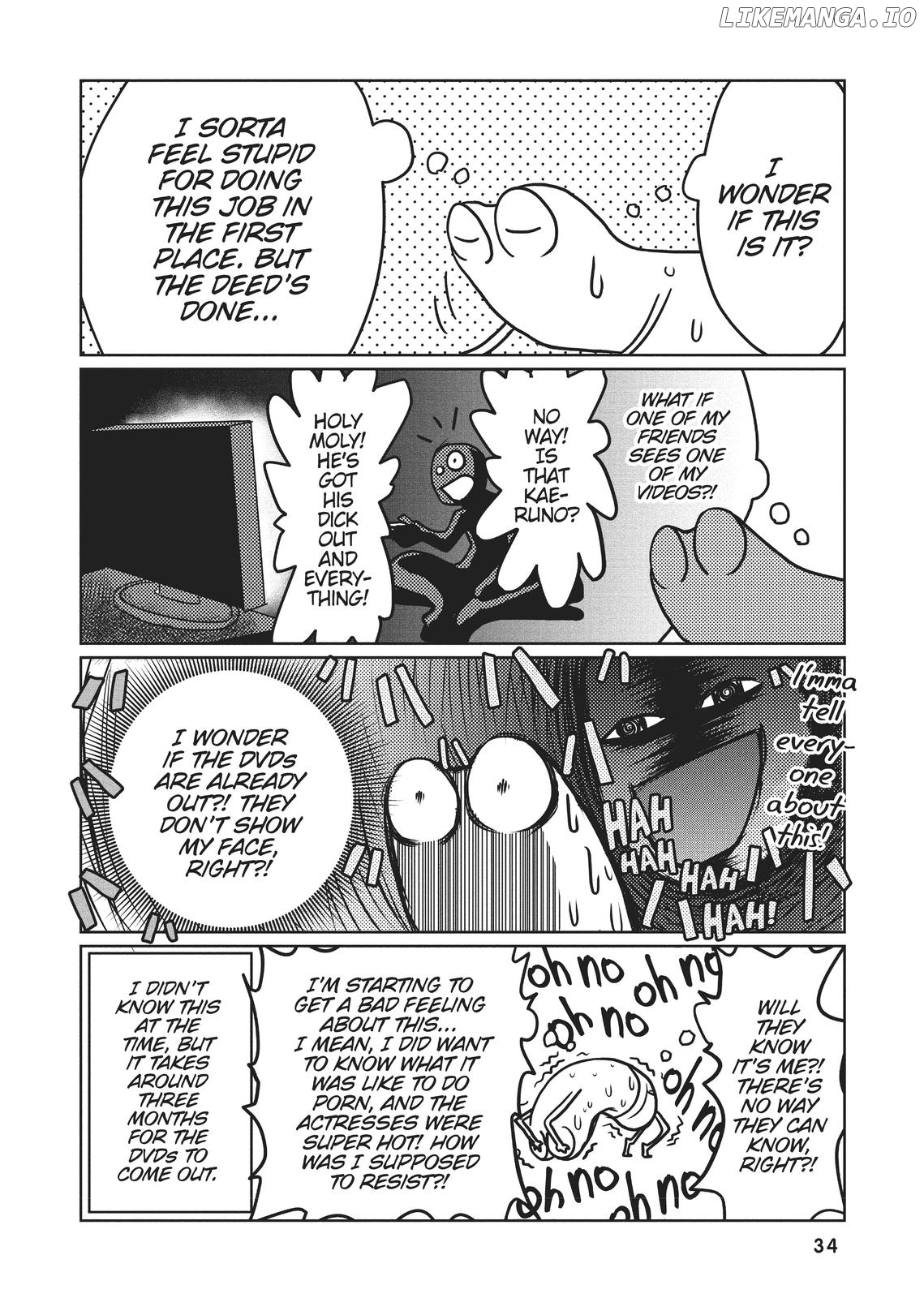 Manga Diary Of A Male Porn Star chapter 3 - page 2