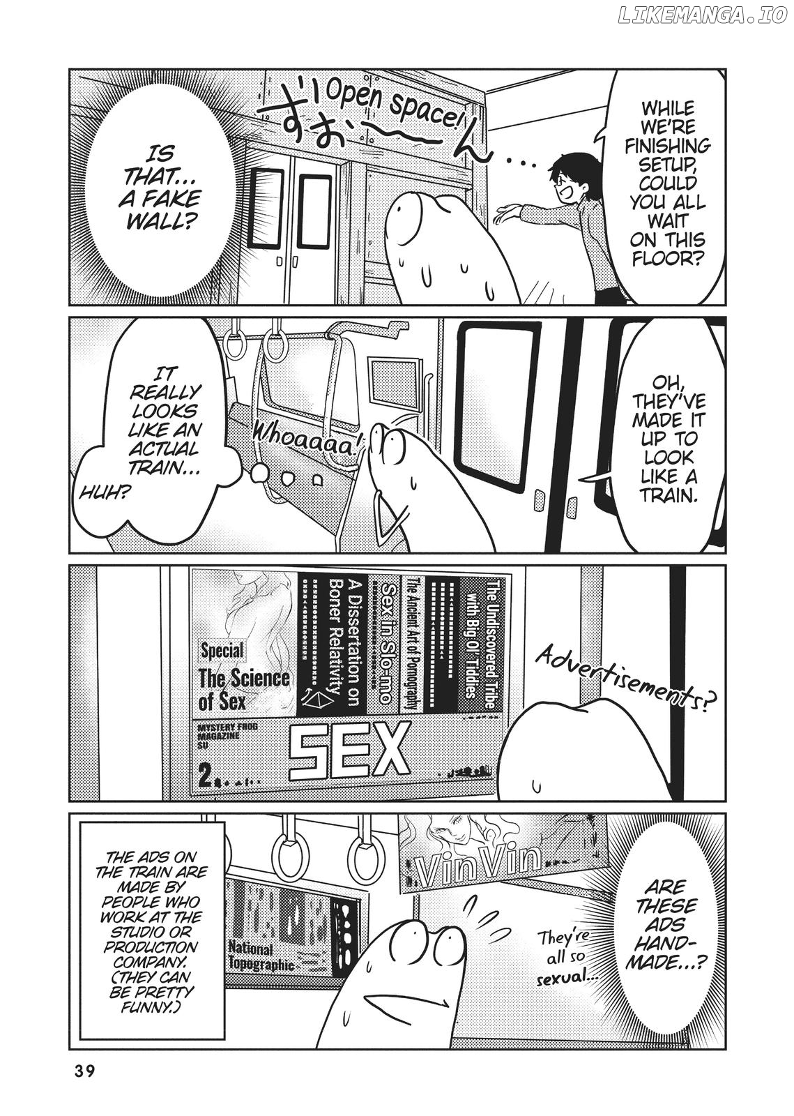 Manga Diary Of A Male Porn Star chapter 3 - page 7