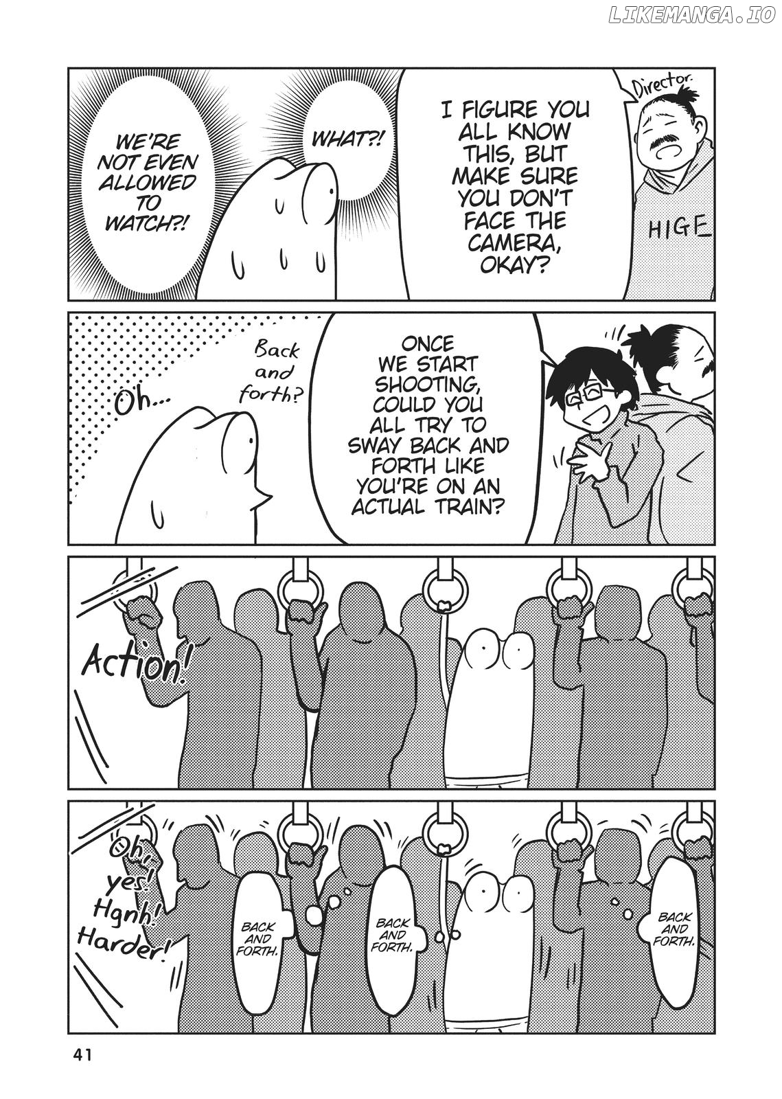 Manga Diary Of A Male Porn Star chapter 3 - page 9