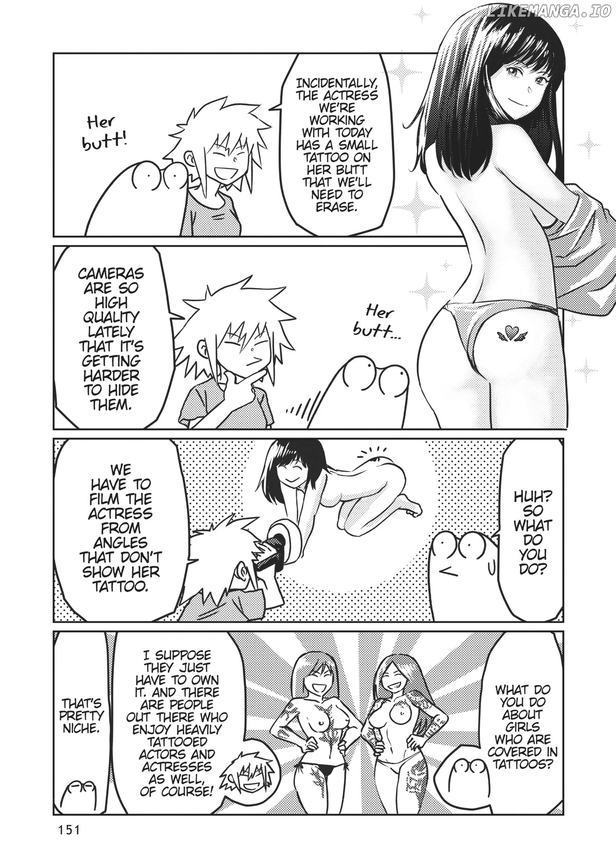 Manga Diary Of A Male Porn Star chapter 32.6 - page 3