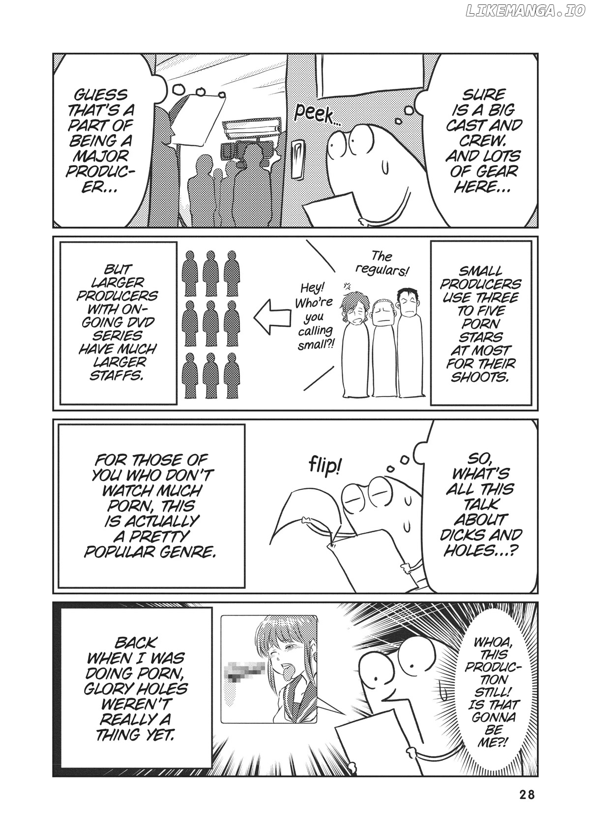 Manga Diary Of A Male Porn Star chapter 14 - page 2