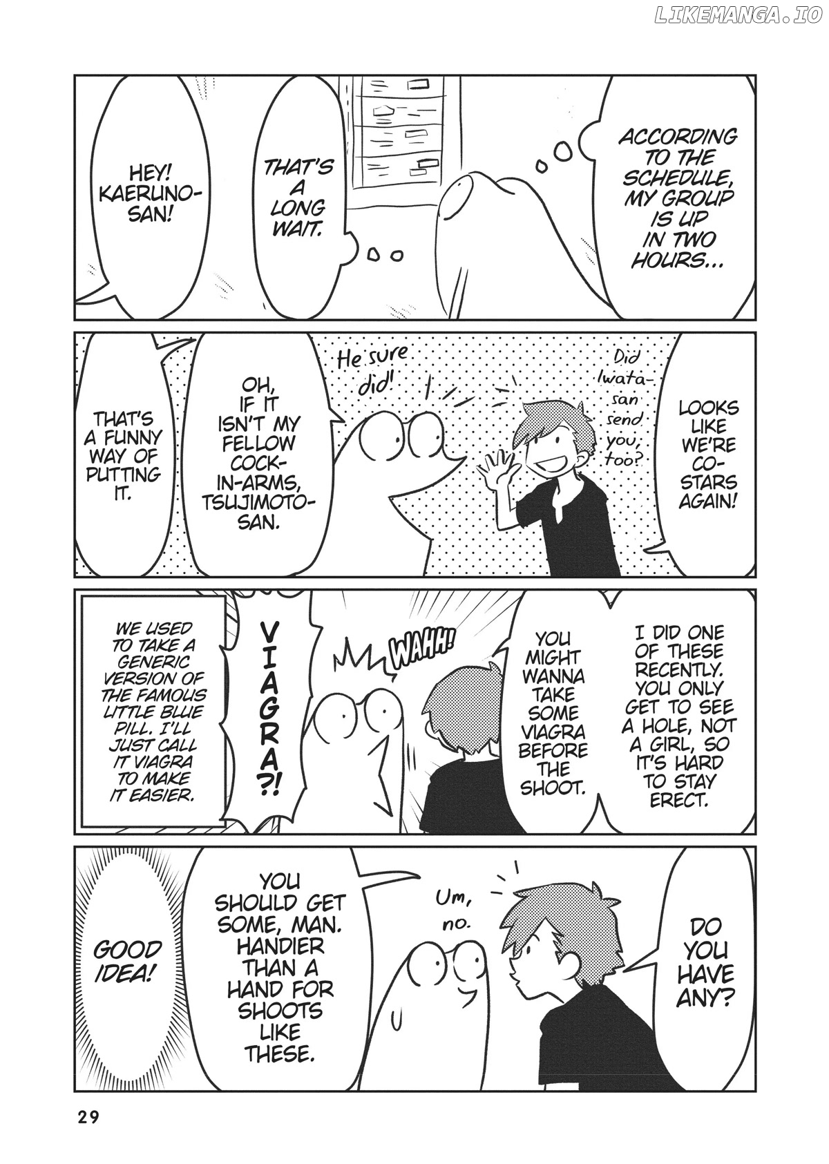 Manga Diary Of A Male Porn Star chapter 14 - page 3
