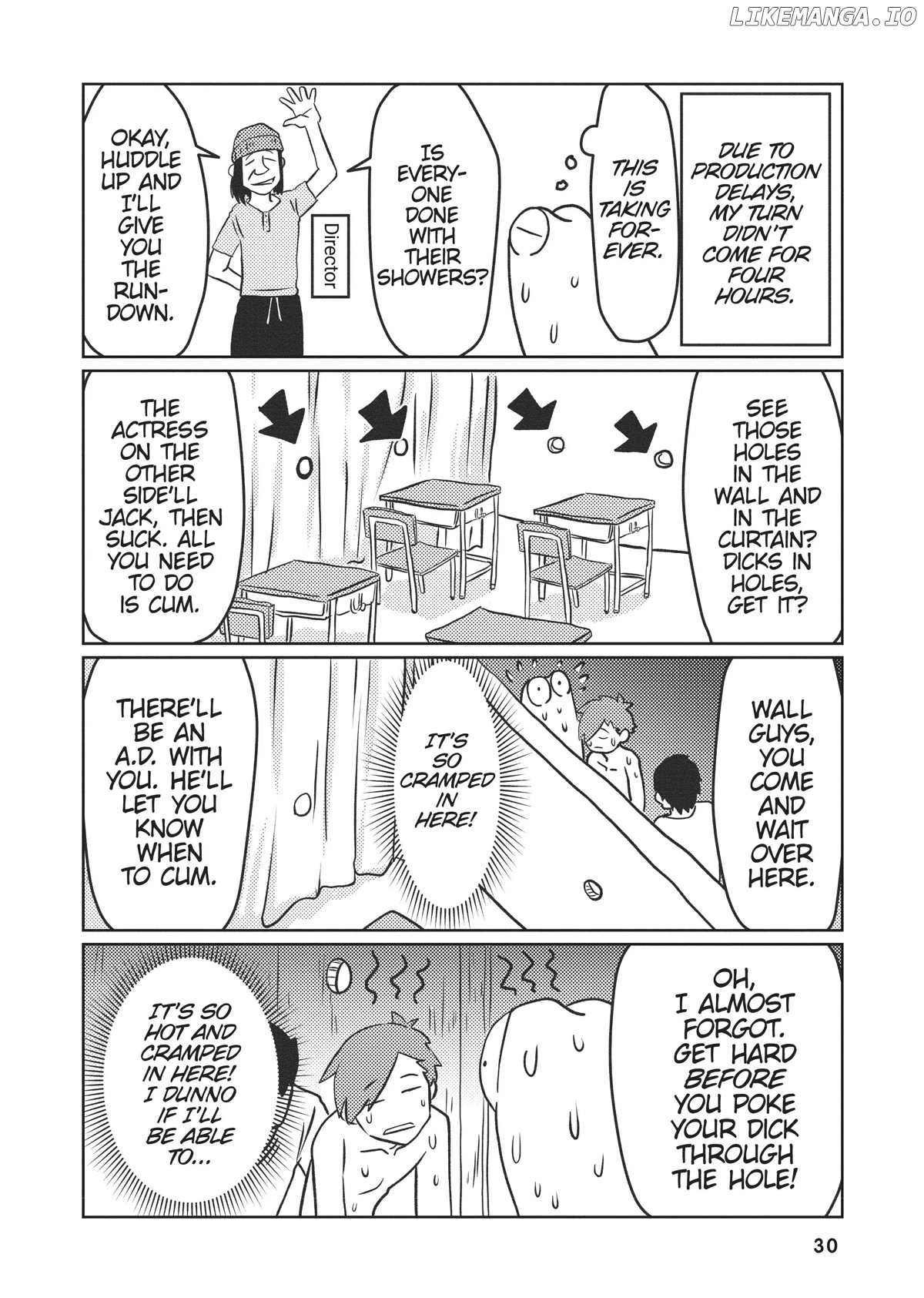 Manga Diary Of A Male Porn Star chapter 14 - page 4