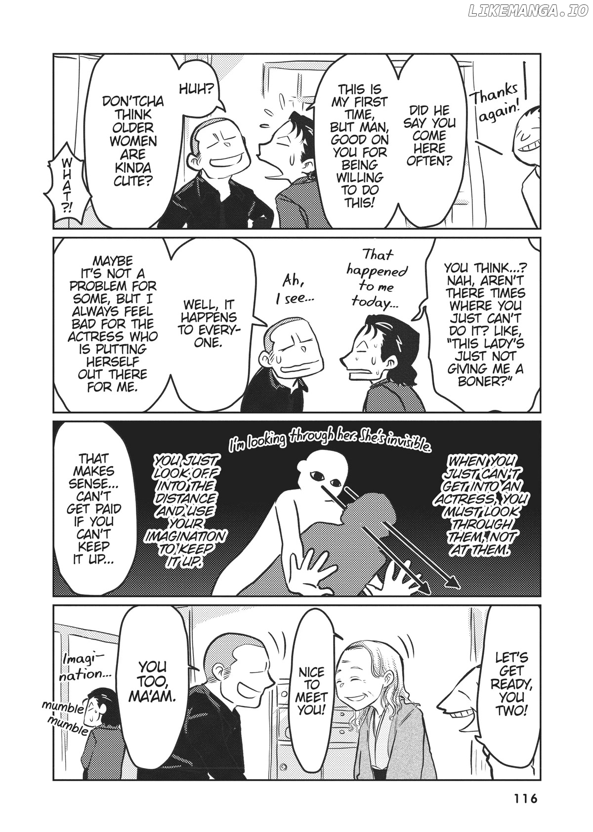 Manga Diary Of A Male Porn Star chapter 20.5 - page 2