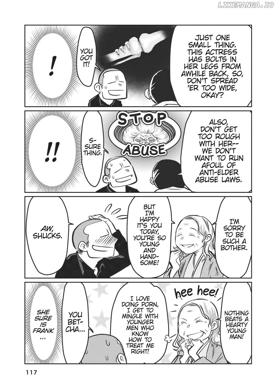 Manga Diary Of A Male Porn Star chapter 20.5 - page 3