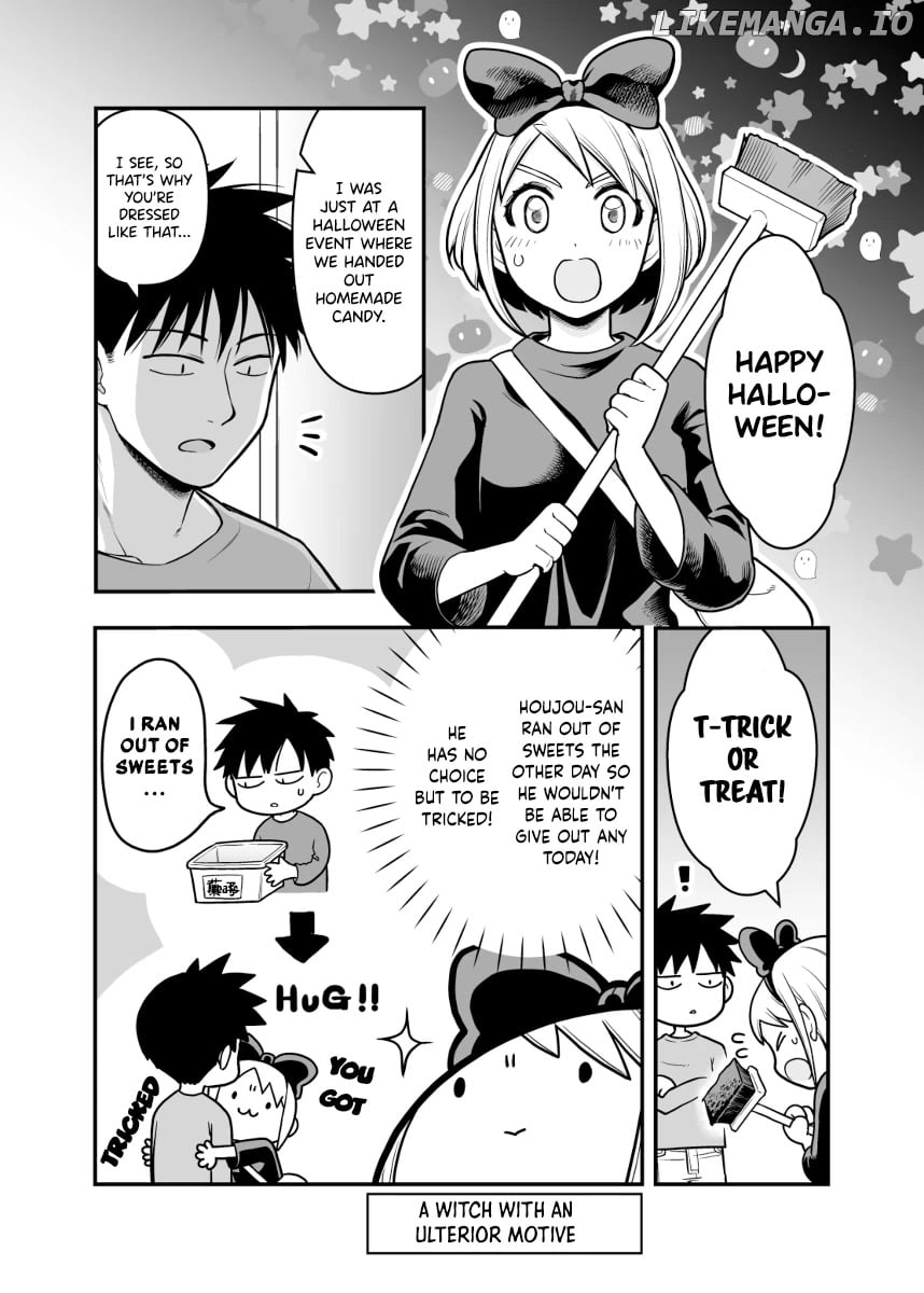 A Story About A Man And A Woman And When They Sleep Together, Money Appears Out Of Nowhere - Extra chapter 2 - page 2