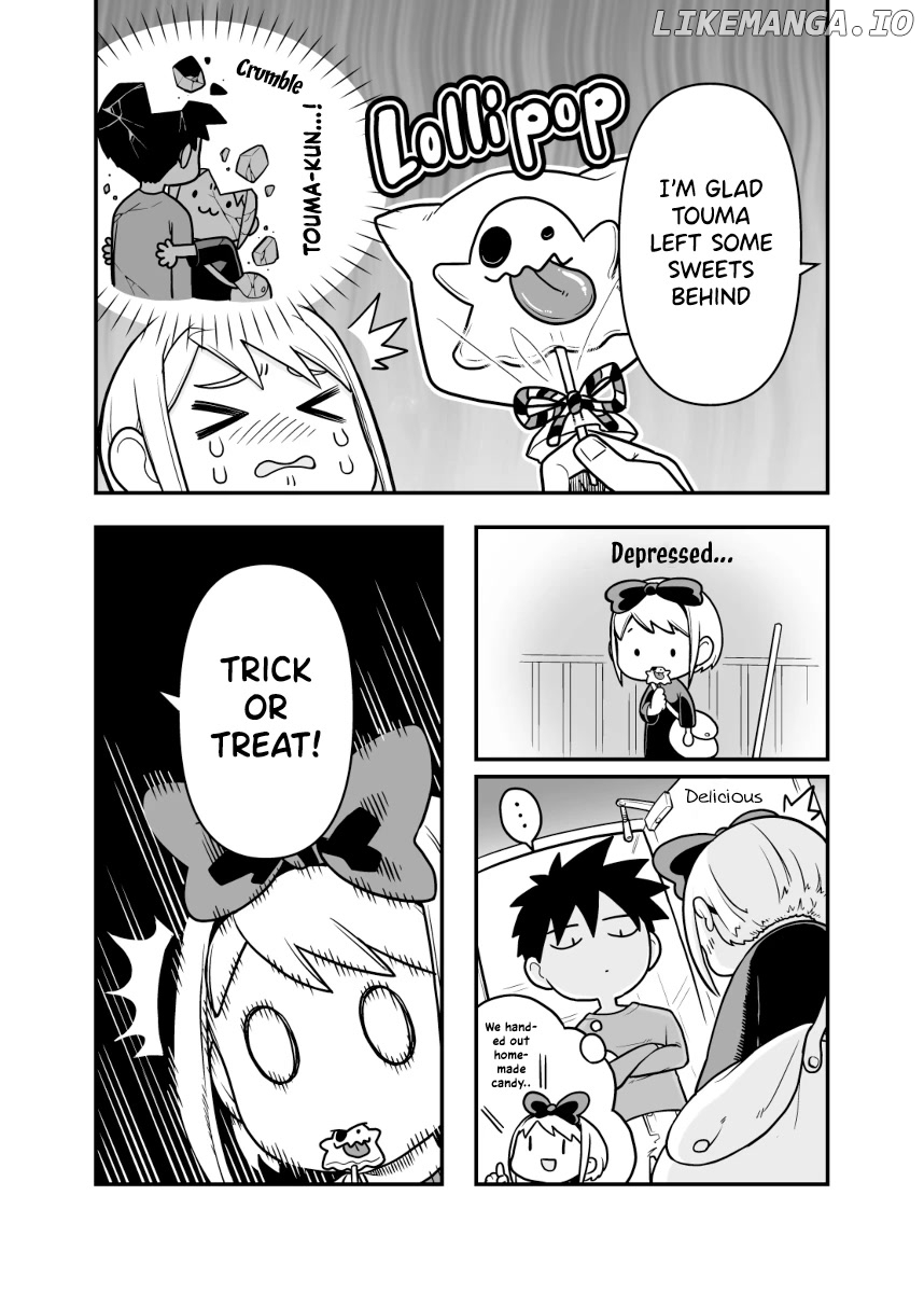 A Story About A Man And A Woman And When They Sleep Together, Money Appears Out Of Nowhere - Extra chapter 2 - page 3