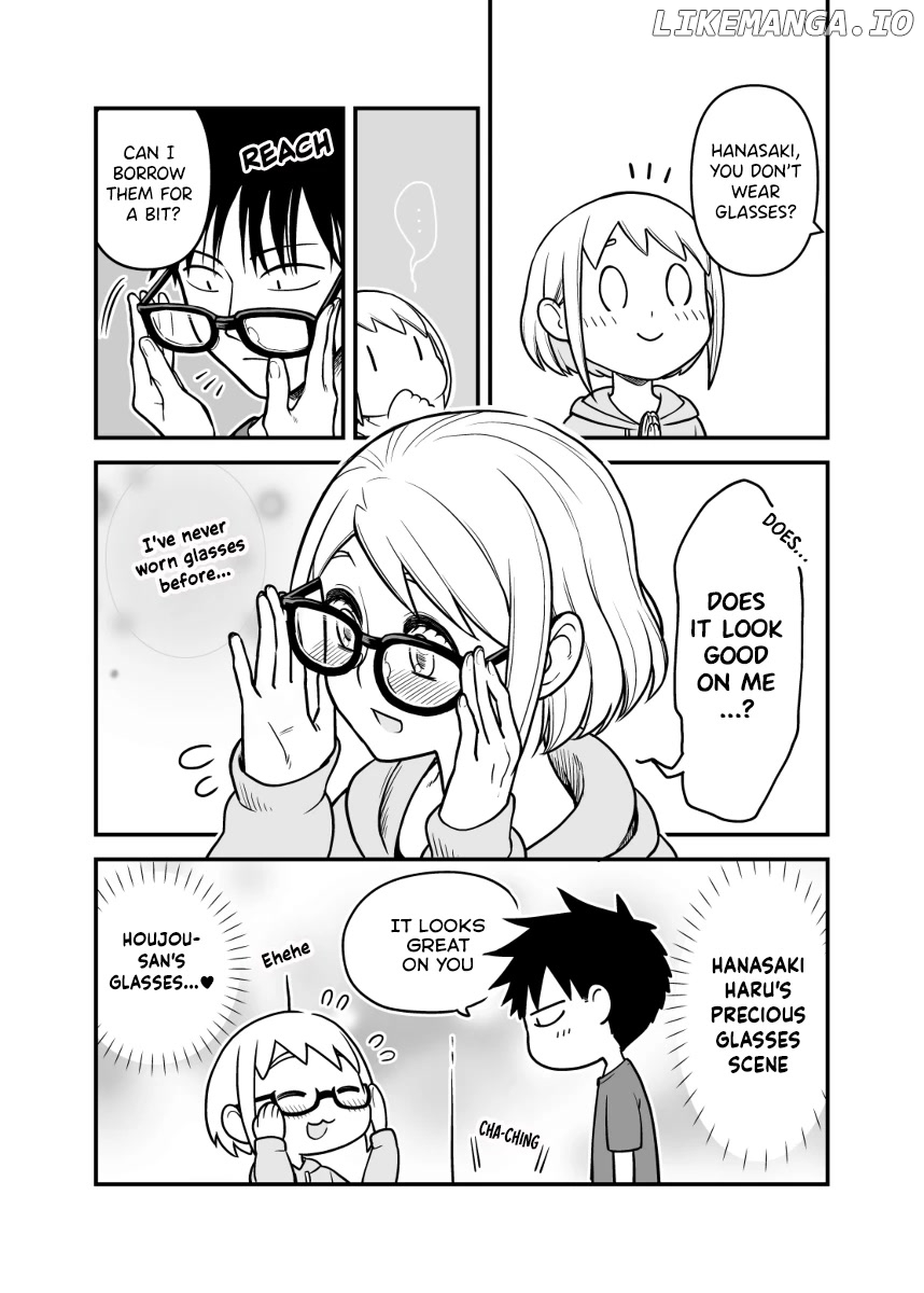 A Story About A Man And A Woman And When They Sleep Together, Money Appears Out Of Nowhere - Extra chapter 3 - page 4