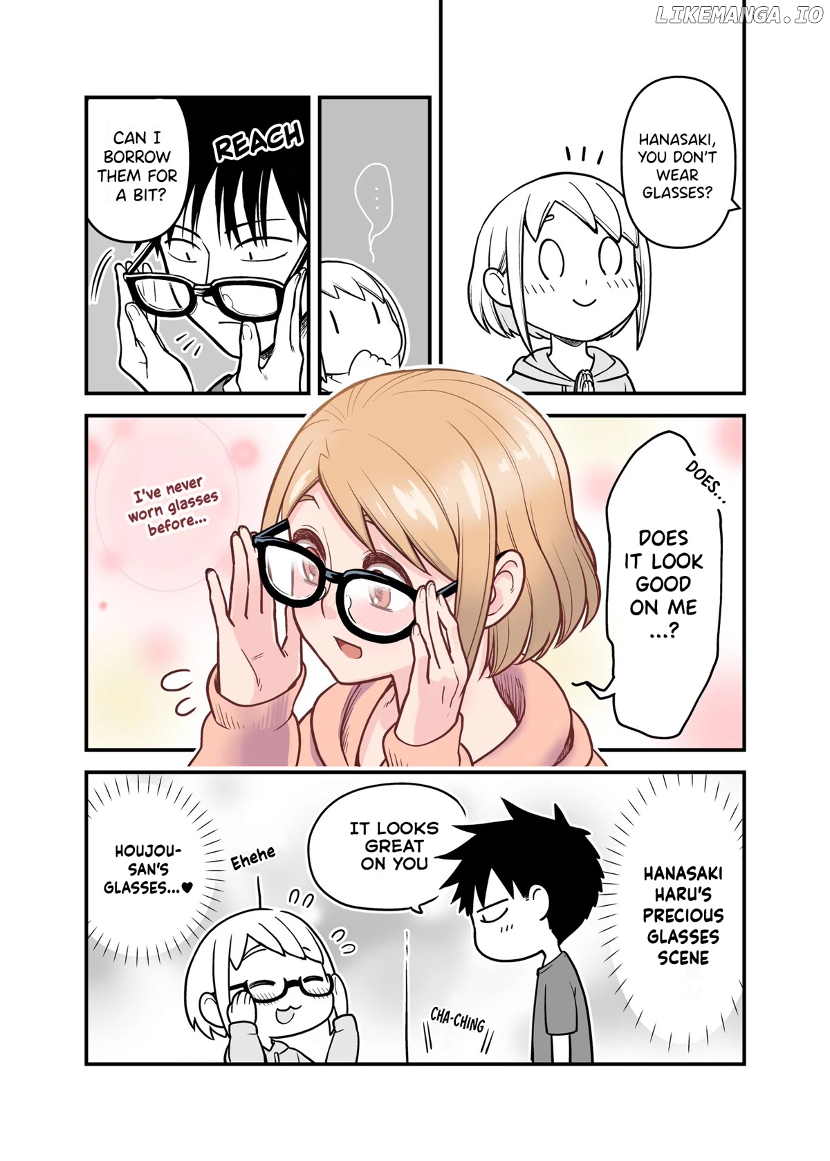 A Story About A Man And A Woman And When They Sleep Together, Money Appears Out Of Nowhere - Extra chapter 3 - page 5