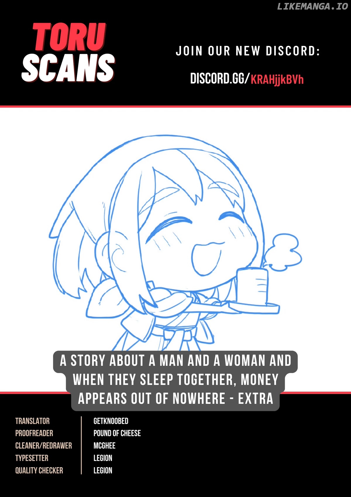 A Story About A Man And A Woman And When They Sleep Together, Money Appears Out Of Nowhere - Extra chapter 6 - page 1