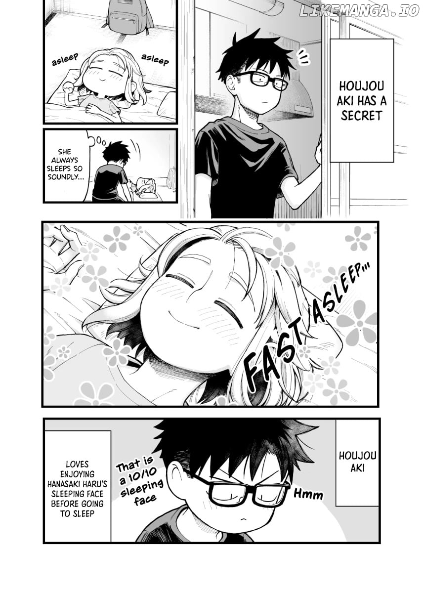 A Story About A Man And A Woman And When They Sleep Together, Money Appears Out Of Nowhere - Extra chapter 6 - page 2