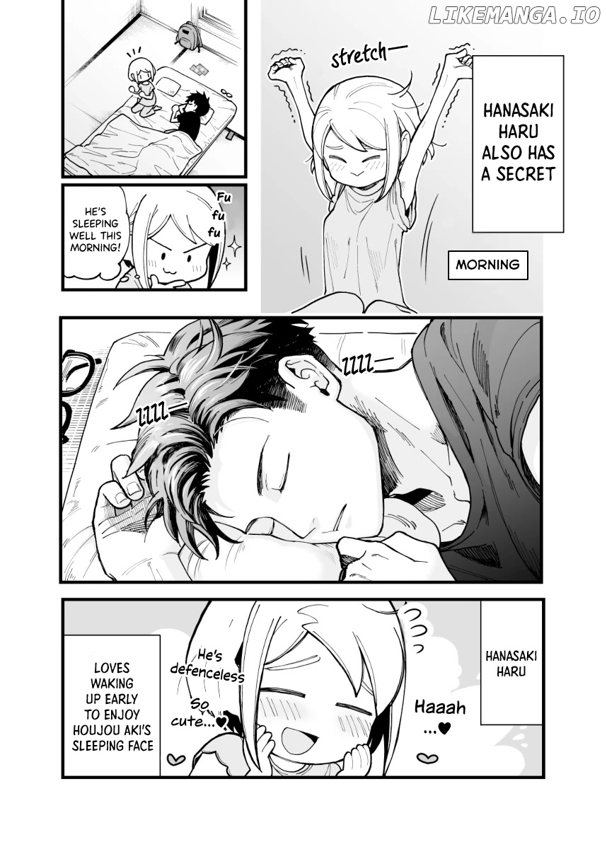 A Story About A Man And A Woman And When They Sleep Together, Money Appears Out Of Nowhere - Extra chapter 6 - page 3