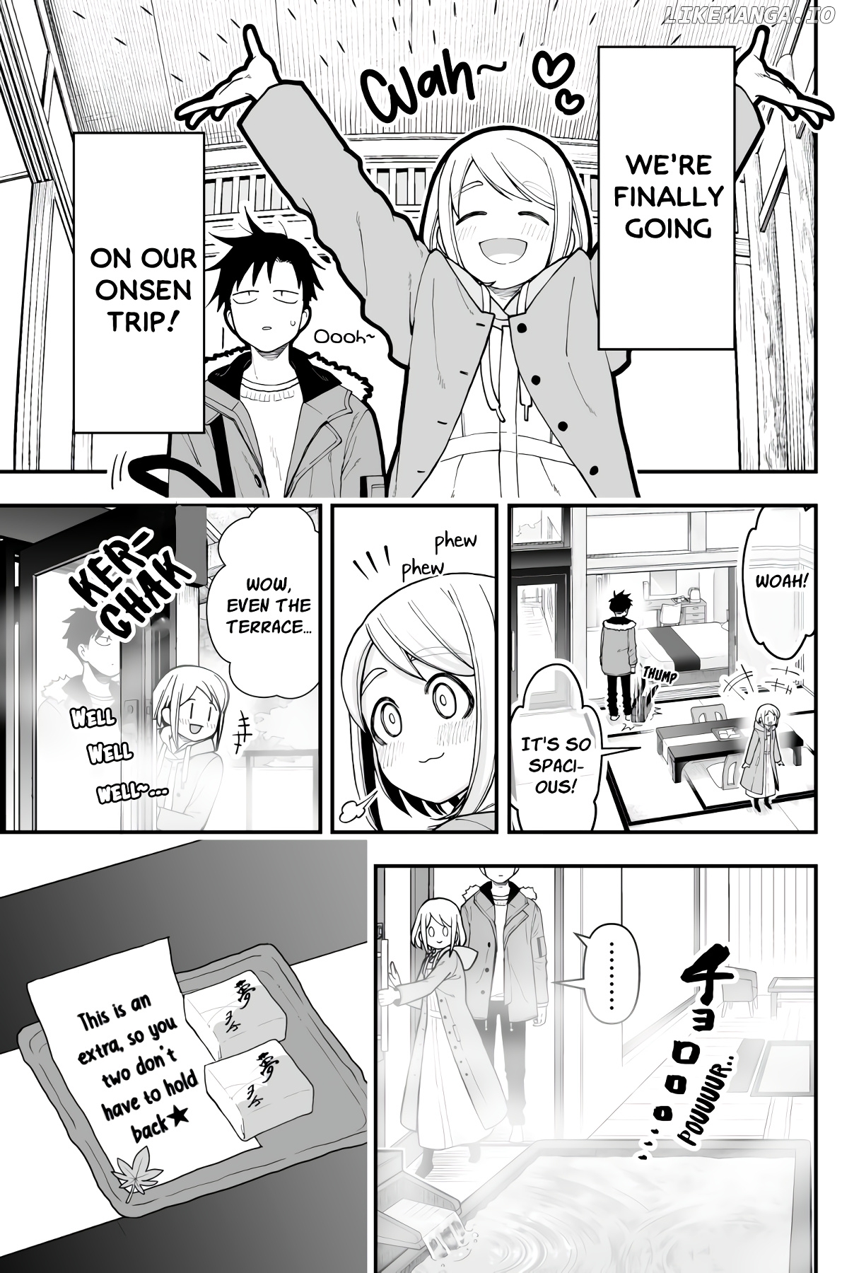 A Story About A Man And A Woman And When They Sleep Together, Money Appears Out Of Nowhere - Extra chapter 7 - page 2