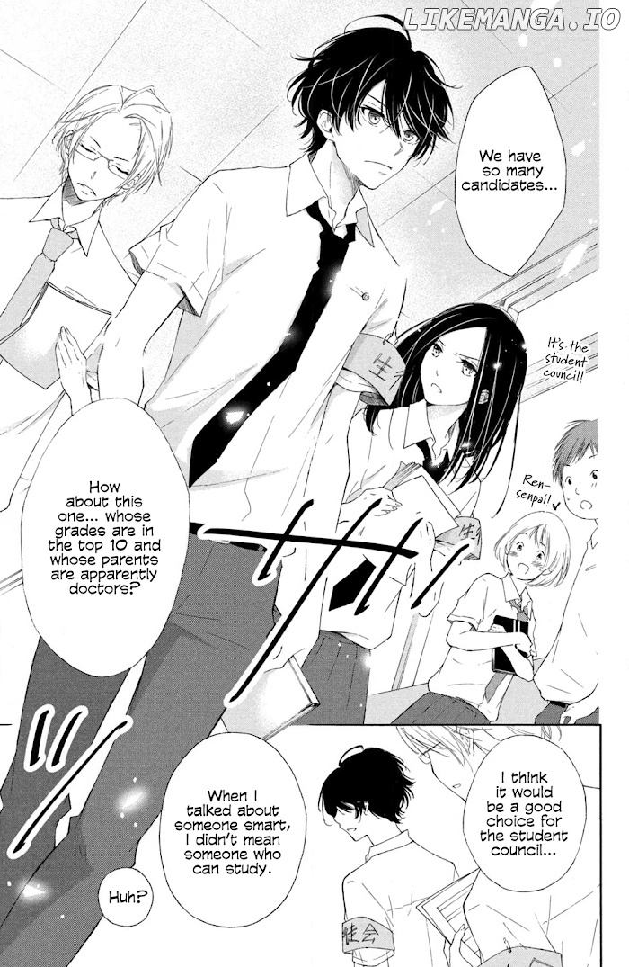 I Wish Her Love Could Come True chapter 3 - page 3