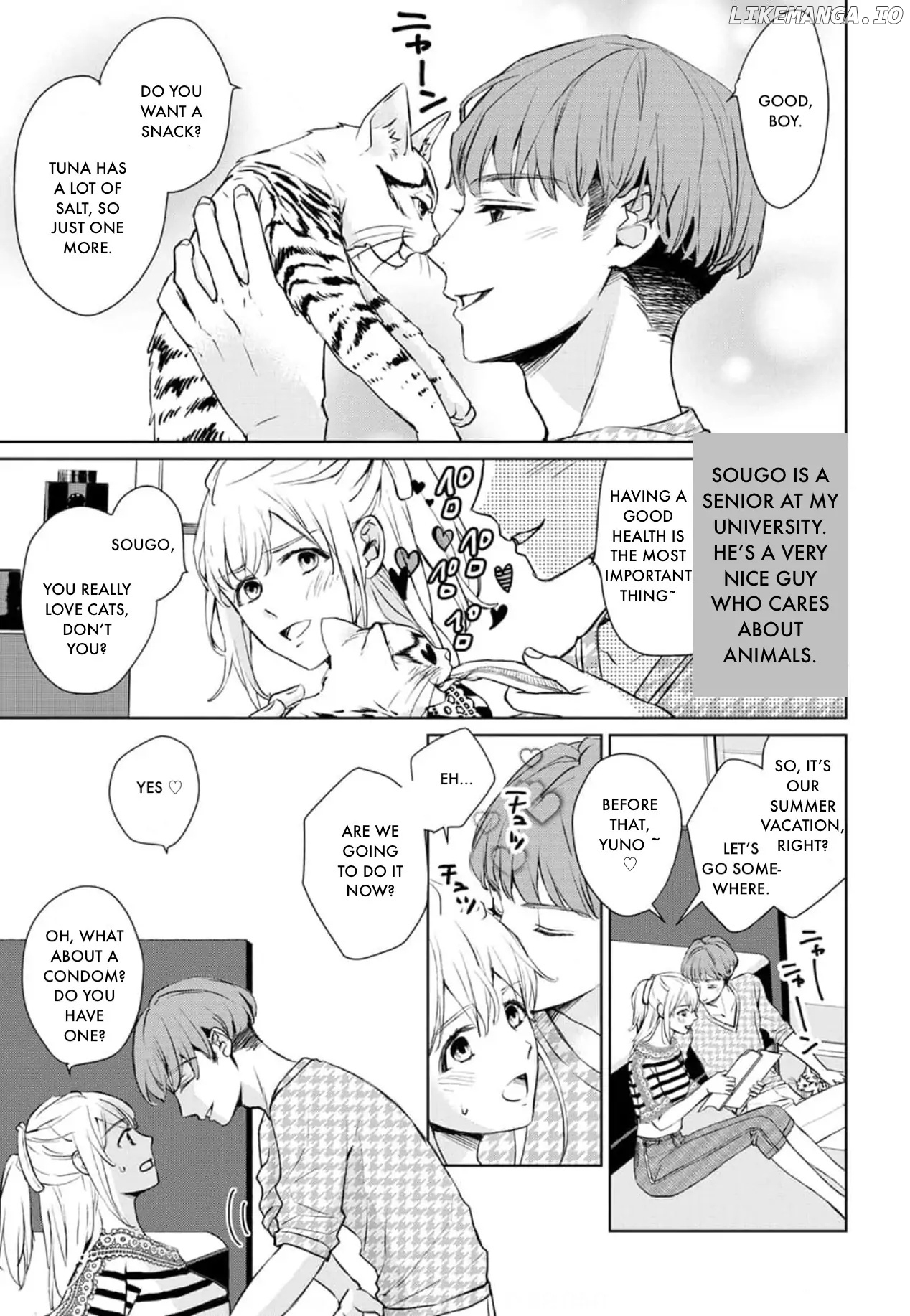 Kowamochi-Kun Is Crazy About Cats chapter 1 - page 2