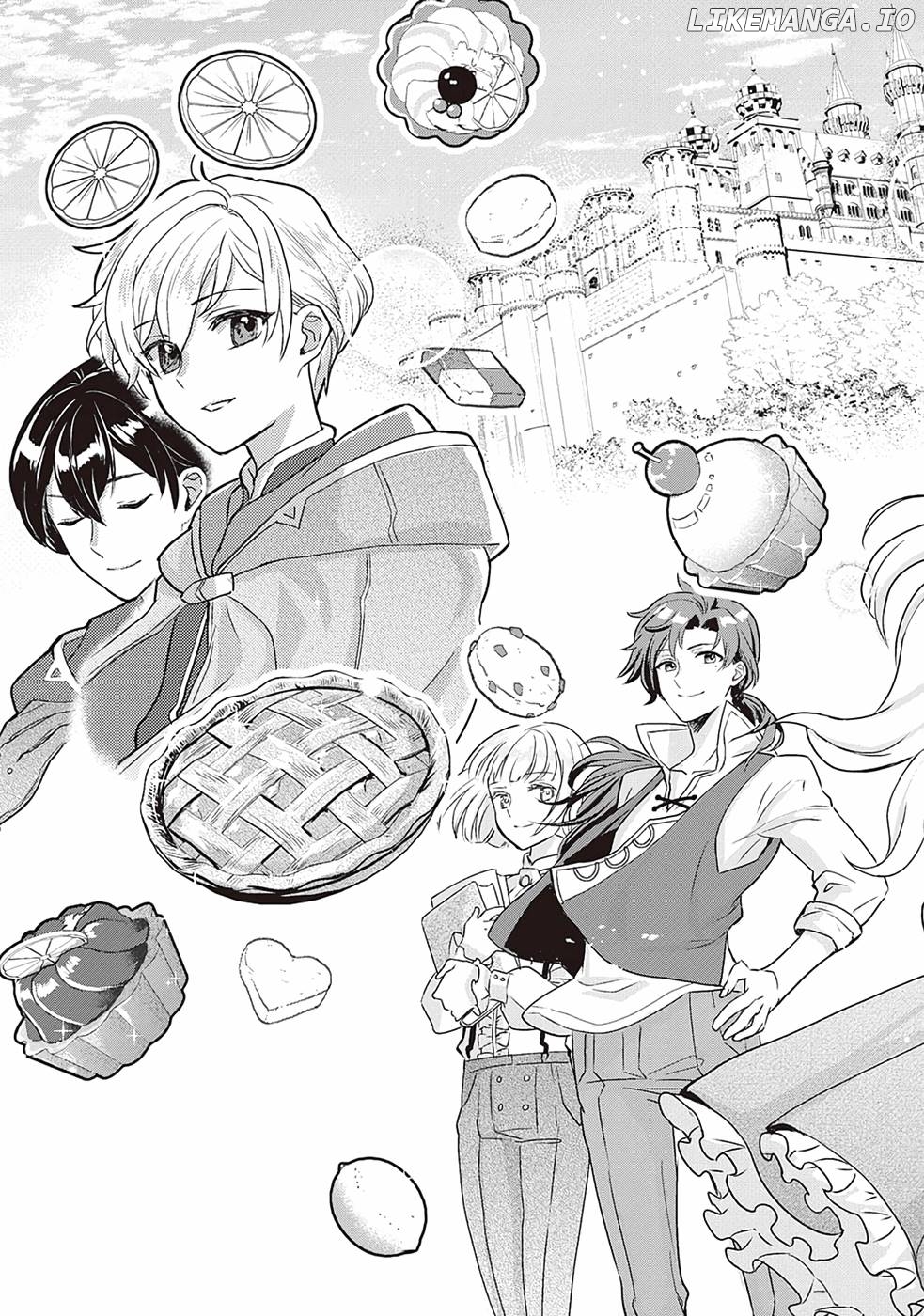 Mob Nanoni Makikomarete Imasu ~Ouji No Ibukuro Wo Tsukandarashii~ chapter 1 - page 3