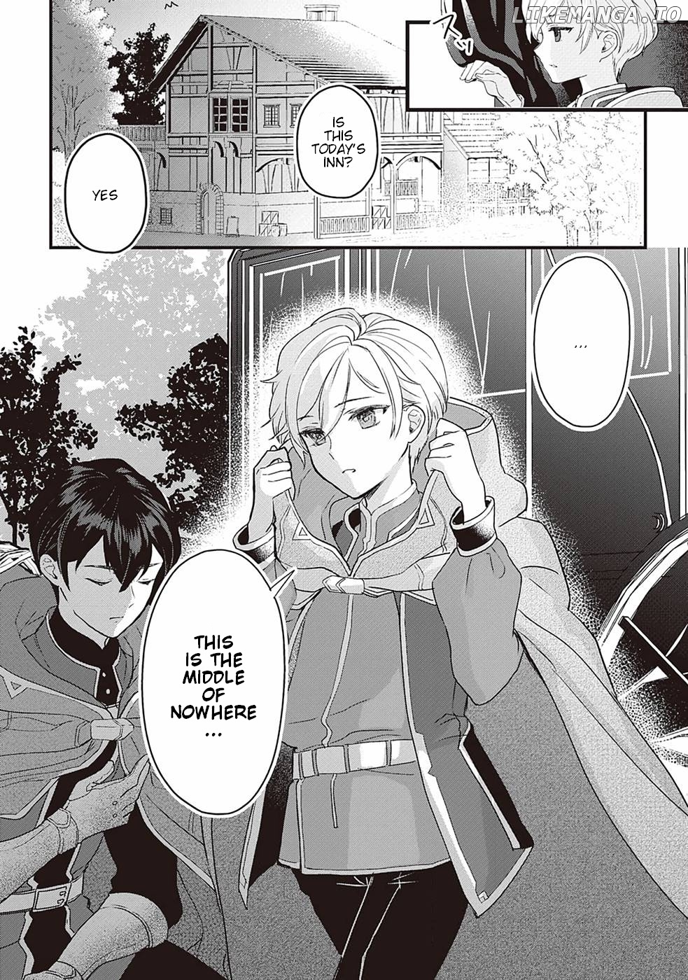Mob Nanoni Makikomarete Imasu ~Ouji No Ibukuro Wo Tsukandarashii~ chapter 1 - page 32