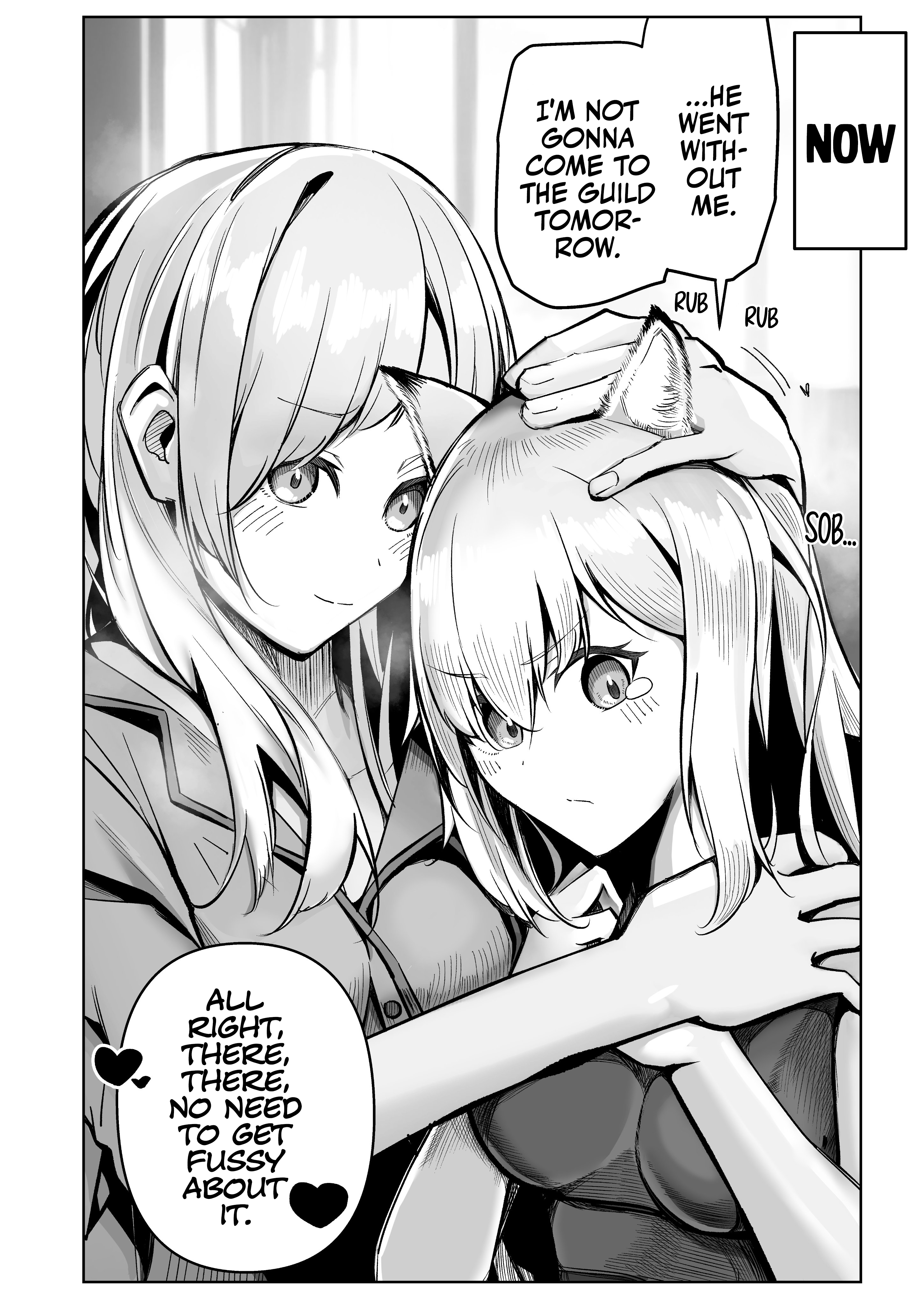 The Old Soldier Never Dies; He Takes On A Beast Girl chapter 10 - page 2