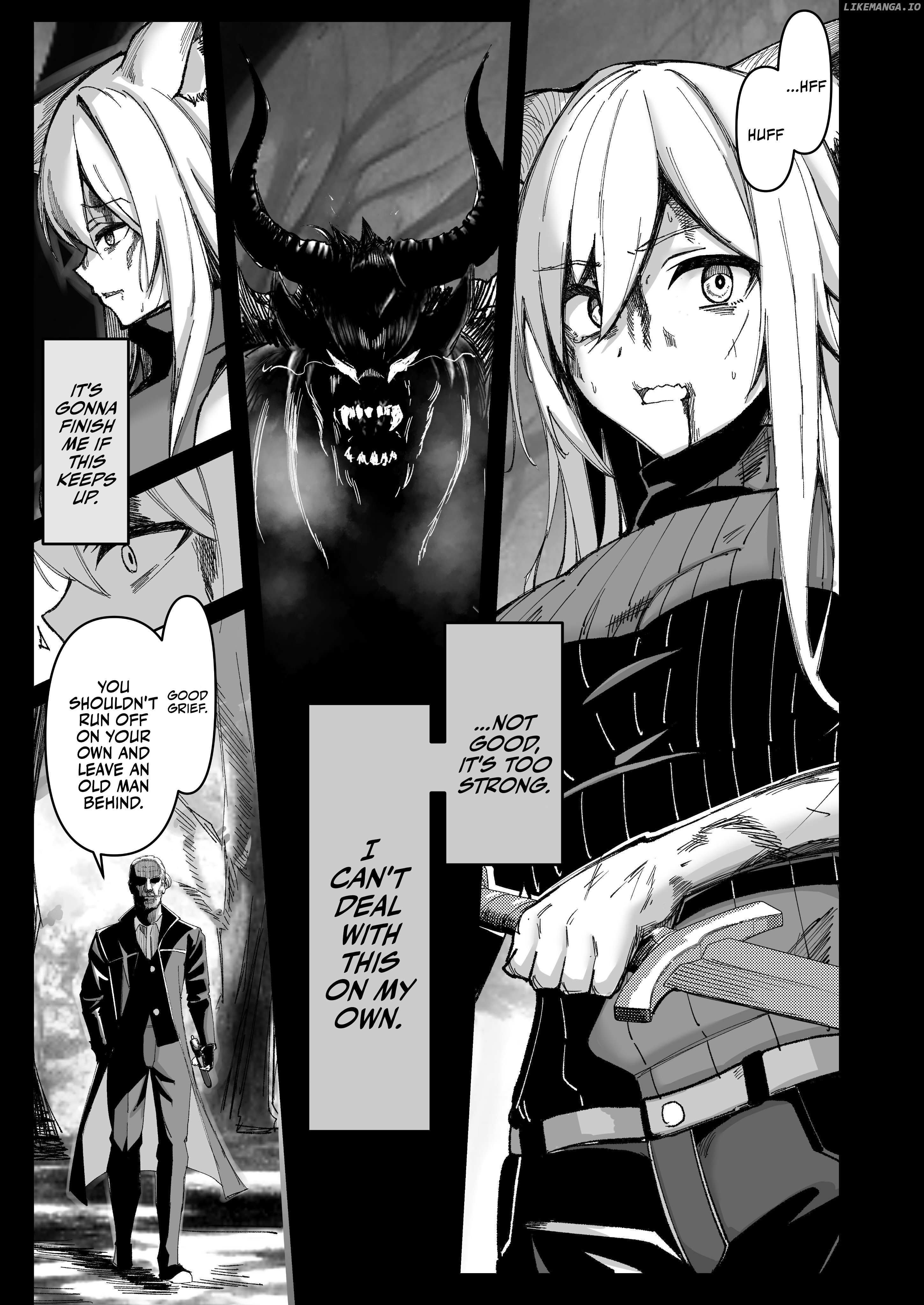 The Old Soldier Never Dies; He Takes On A Beast Girl chapter 12 - page 1