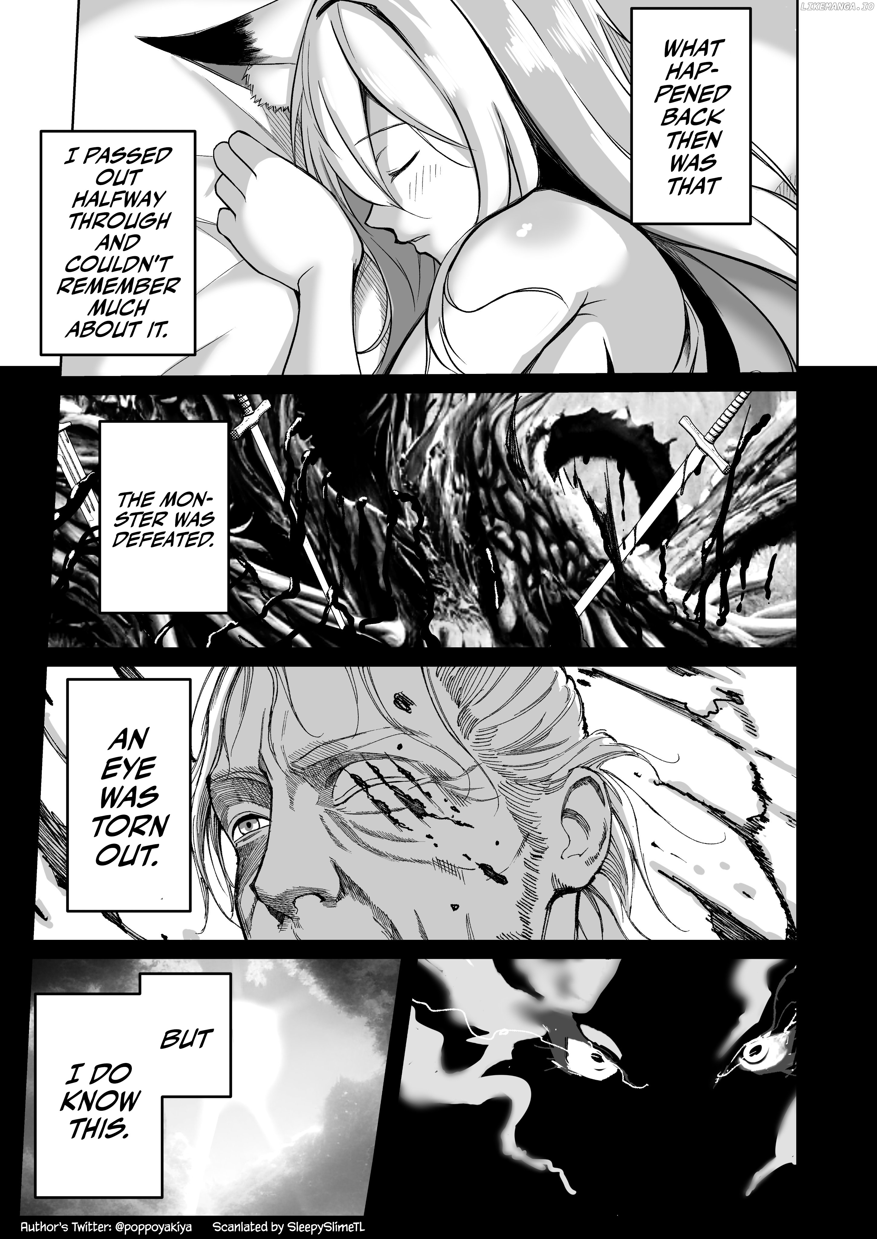 The Old Soldier Never Dies; He Takes On A Beast Girl chapter 13 - page 1