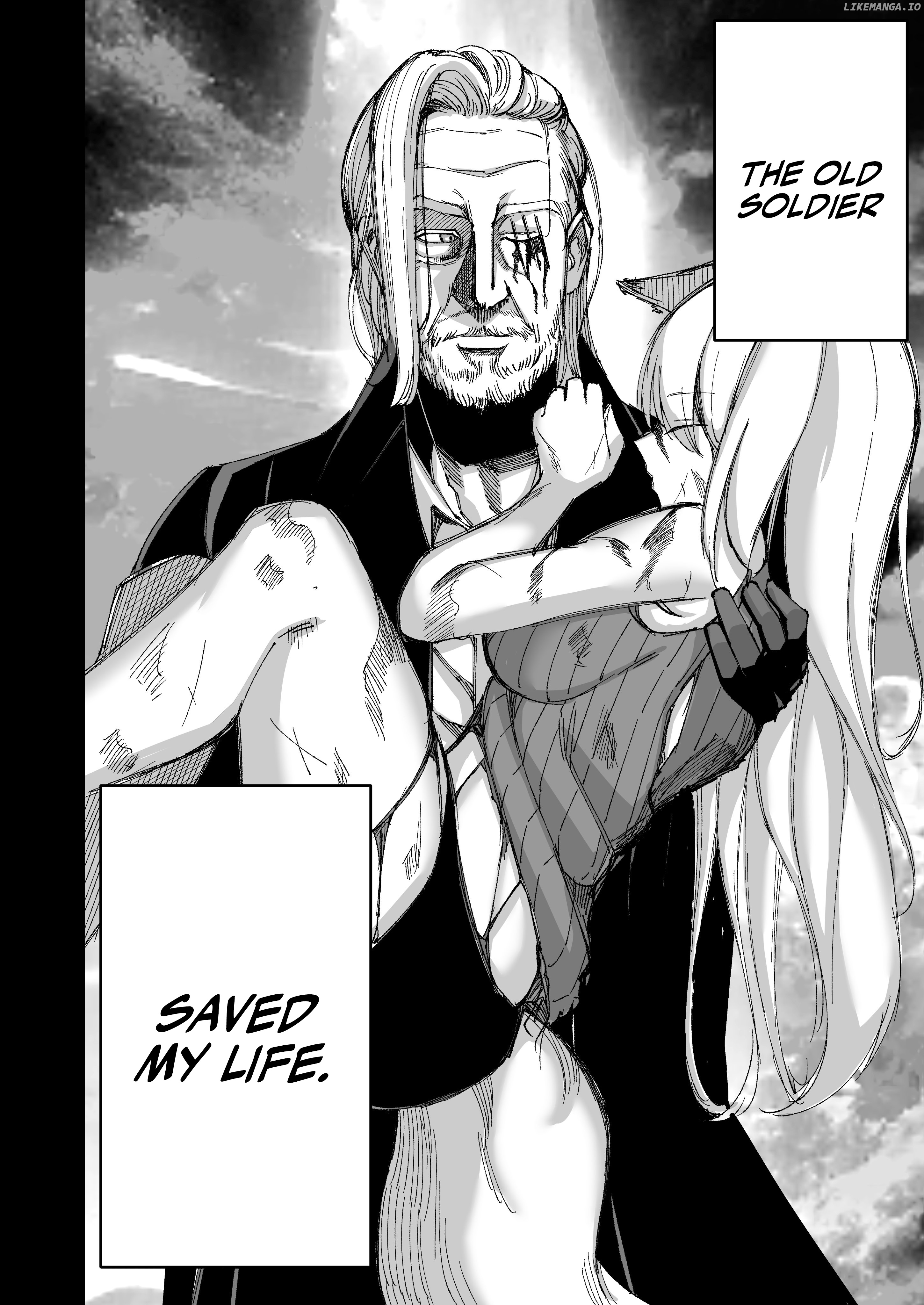 The Old Soldier Never Dies; He Takes On A Beast Girl chapter 13 - page 2