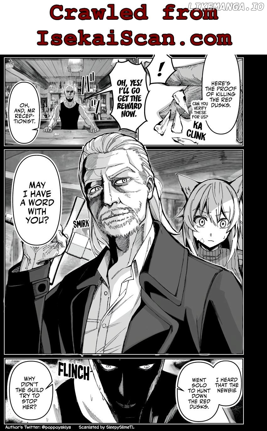 The Old Soldier Never Dies; He Takes On A Beast Girl chapter 3 - page 1