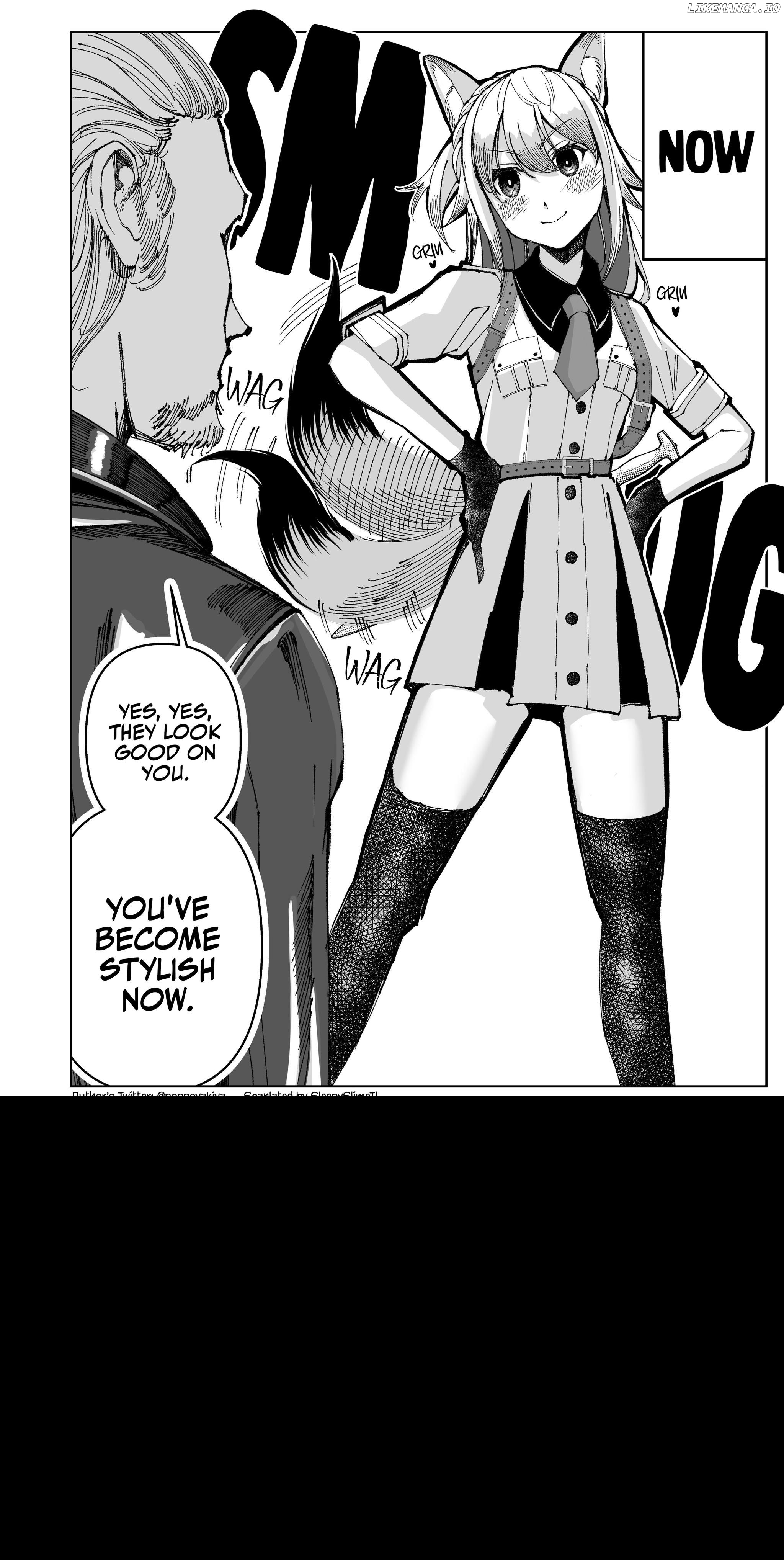The Old Soldier Never Dies; He Takes On A Beast Girl chapter 4 - page 2