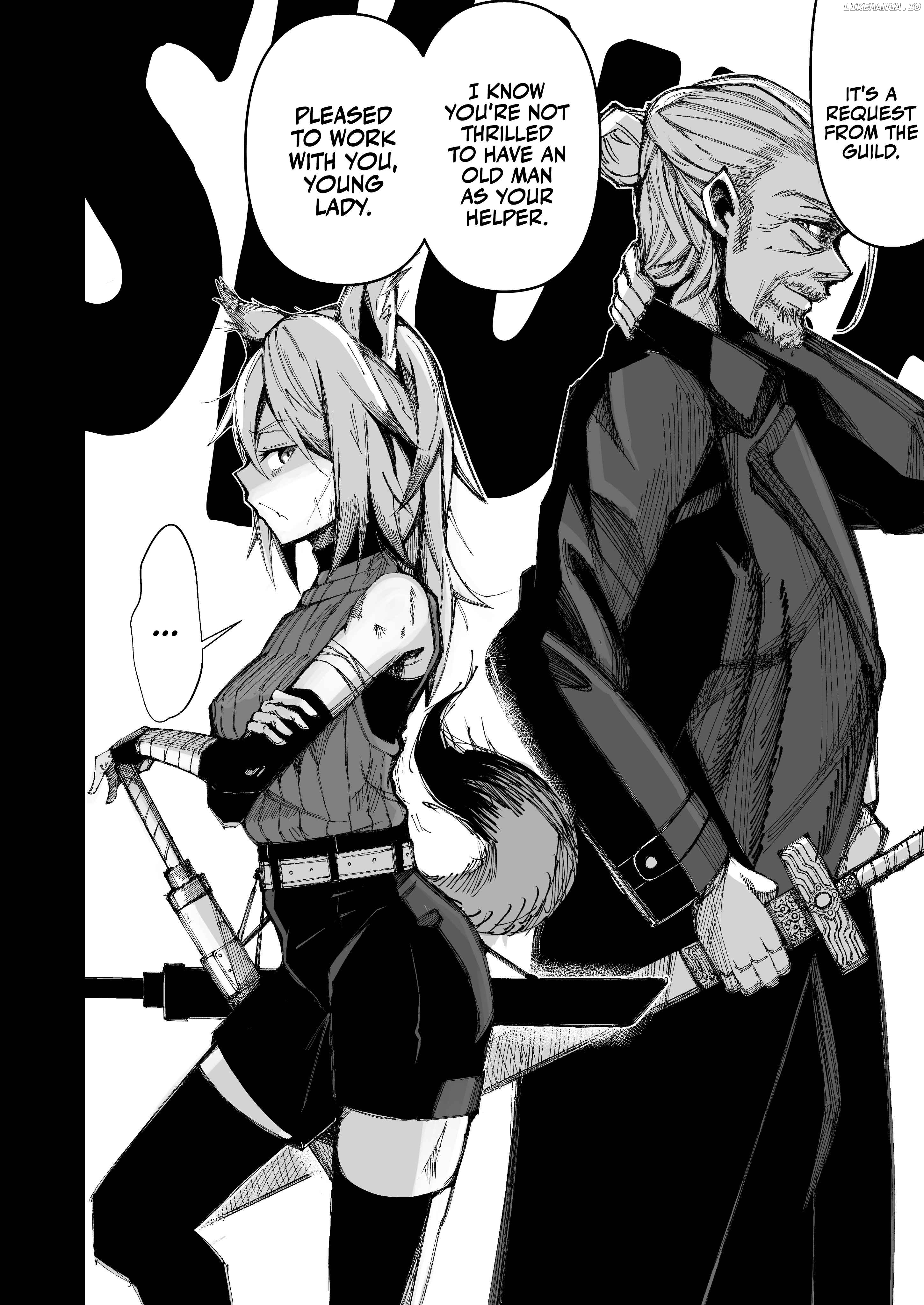 The Old Soldier Never Dies; He Takes On A Beast Girl chapter 7 - page 2