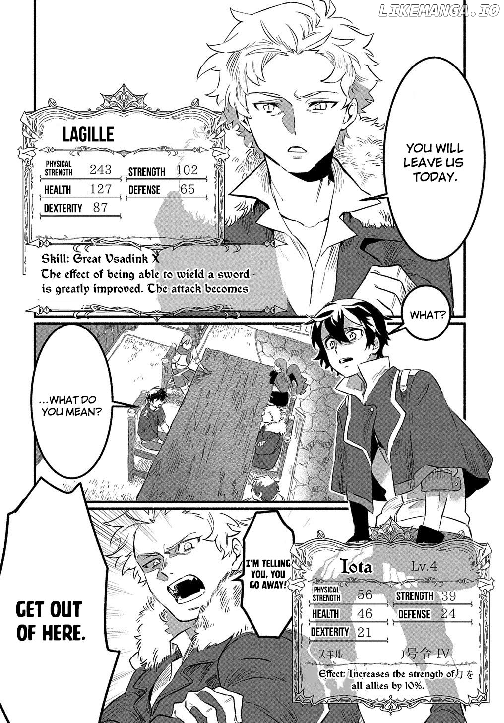 The Supporting Enchanter Of Desperate Skill chapter 1.1 - page 3