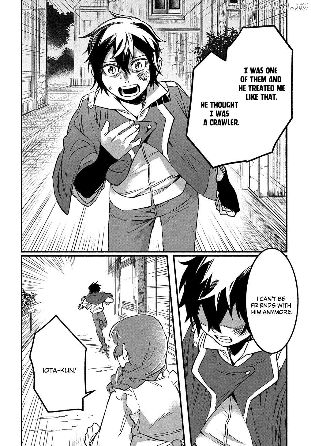 The Supporting Enchanter Of Desperate Skill chapter 1.2 - page 2