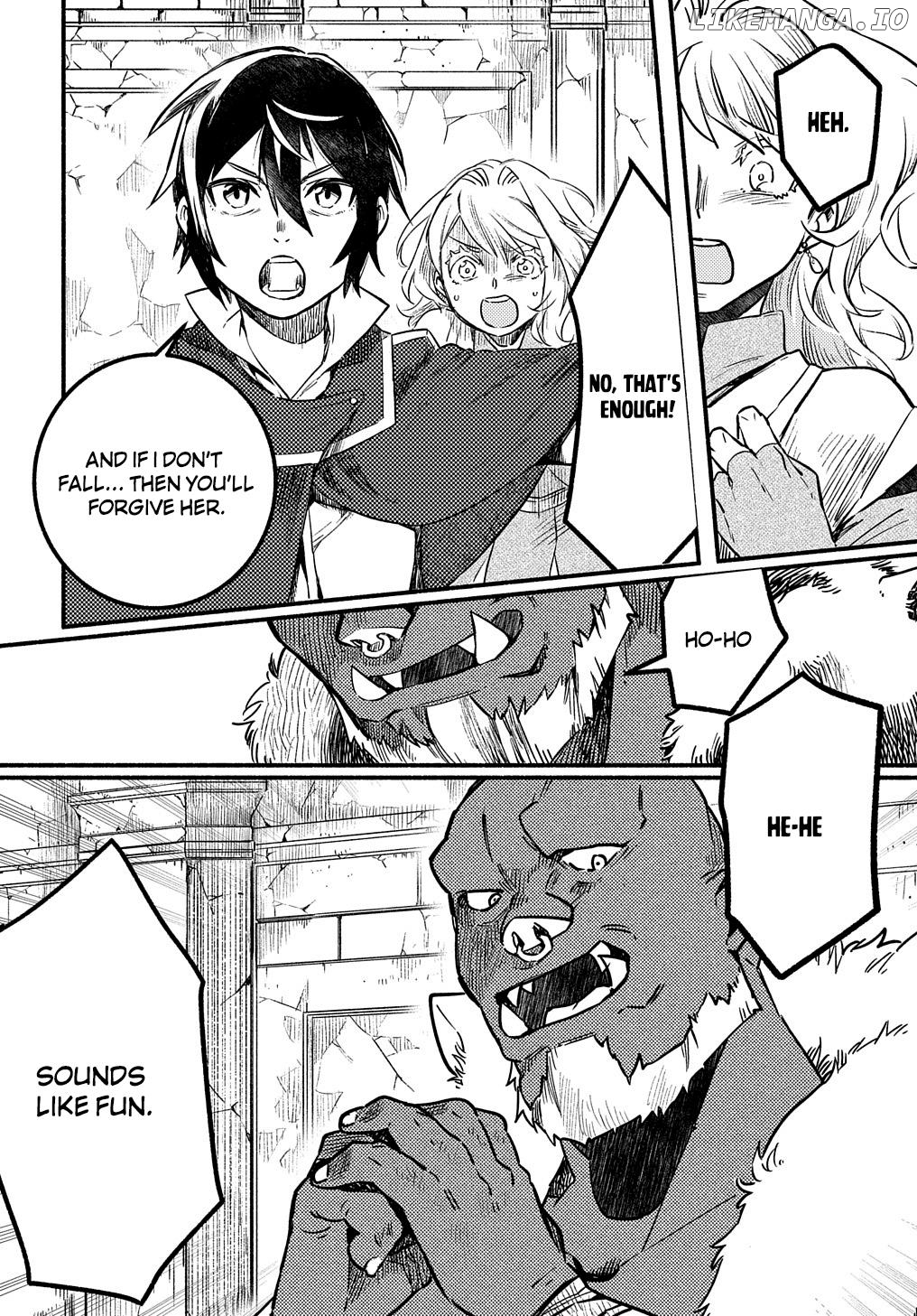 The Supporting Enchanter Of Desperate Skill chapter 2.2 - page 4