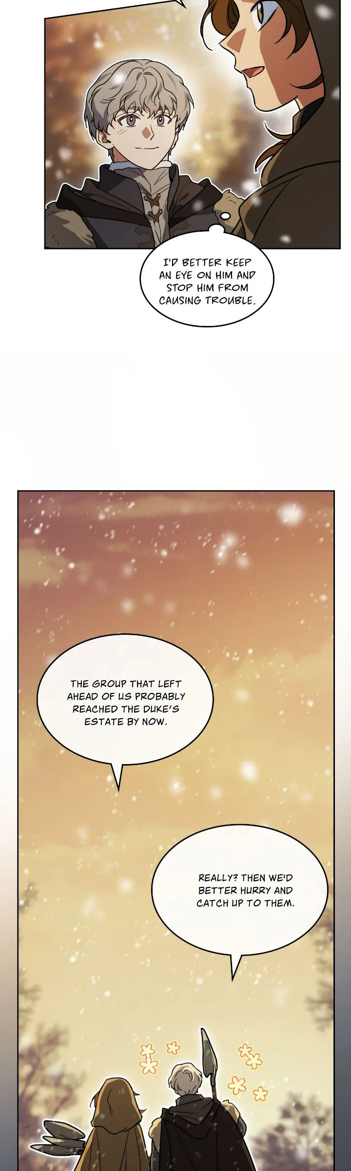 The Lady and the Beast Chapter 151 - page 32