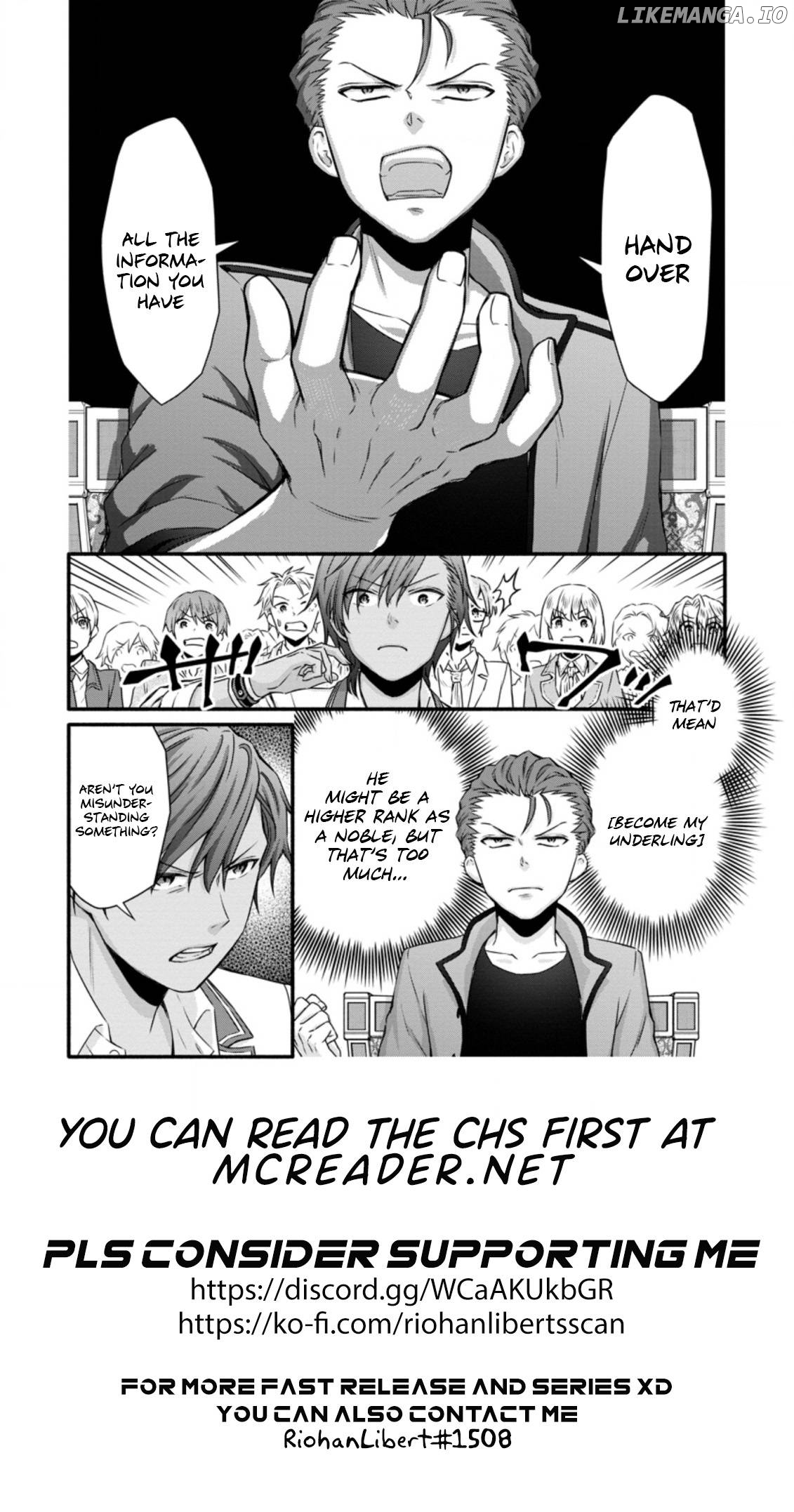 Gakuen Kishi no Level up! chapter 23.2 - page 12