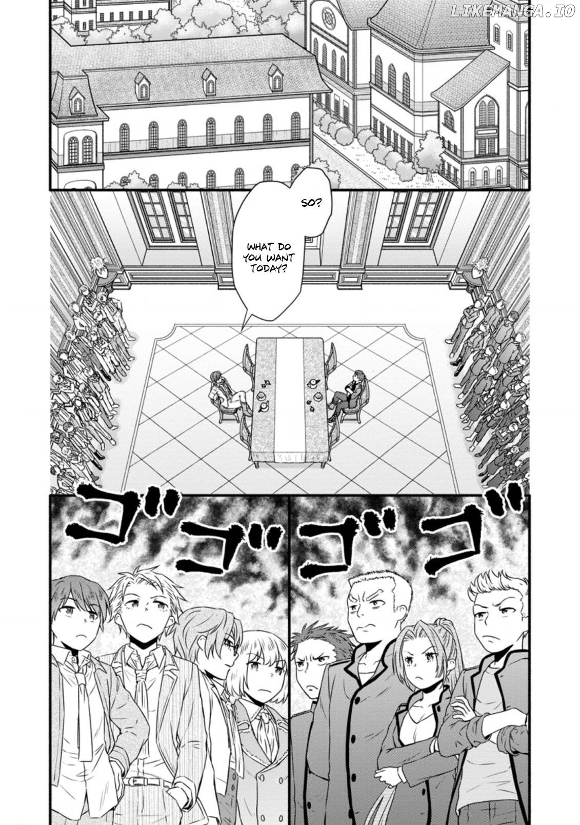 Gakuen Kishi no Level up! chapter 23.2 - page 6