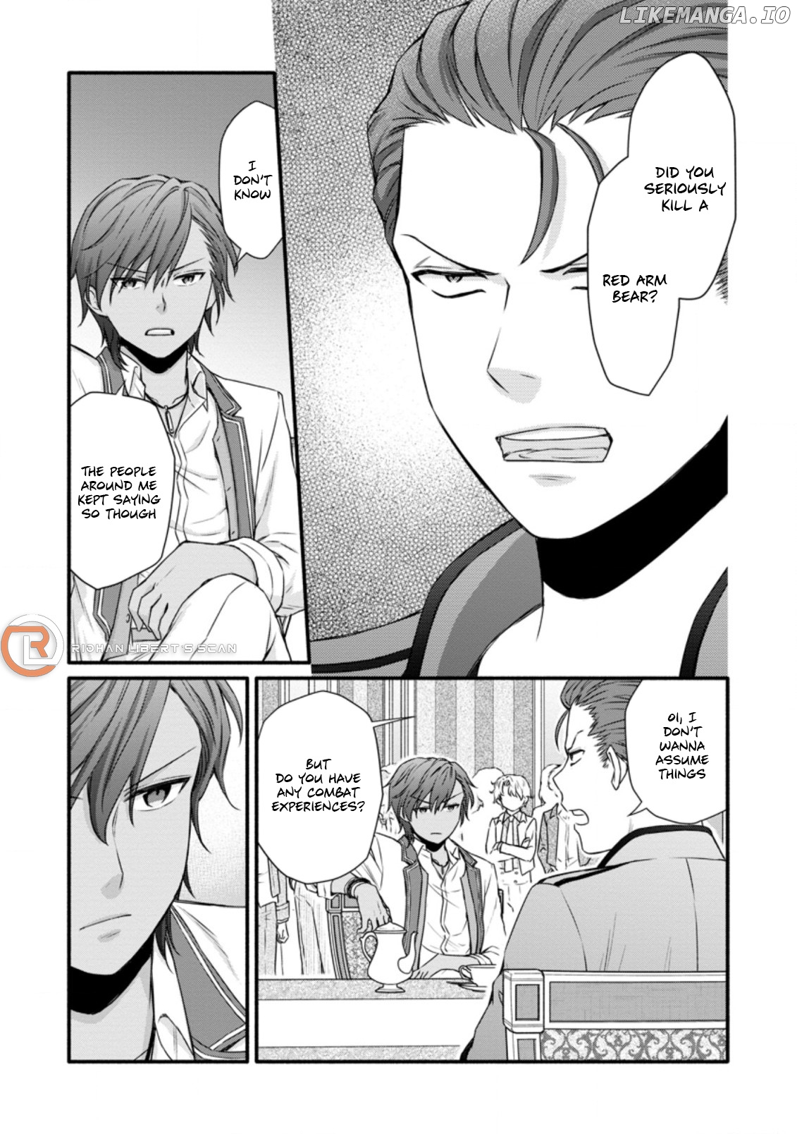 Gakuen Kishi no Level up! chapter 23 - page 20
