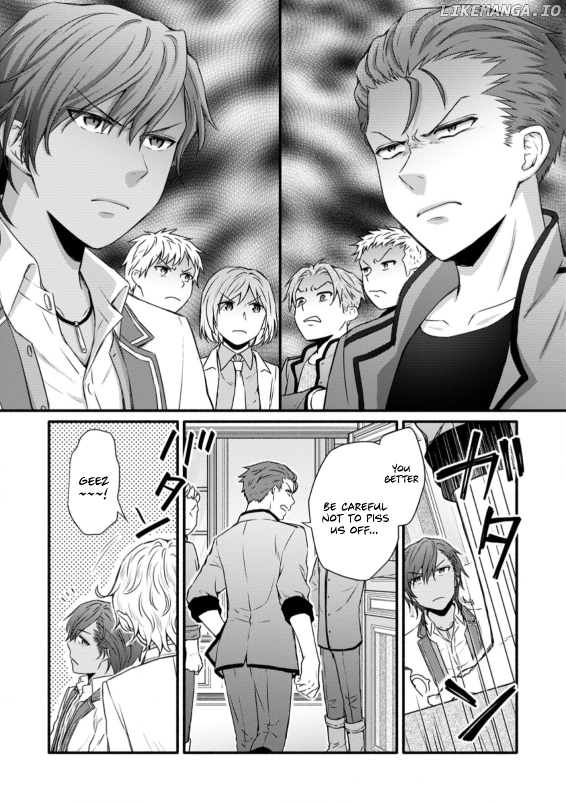 Gakuen Kishi no Level up! chapter 23 - page 26