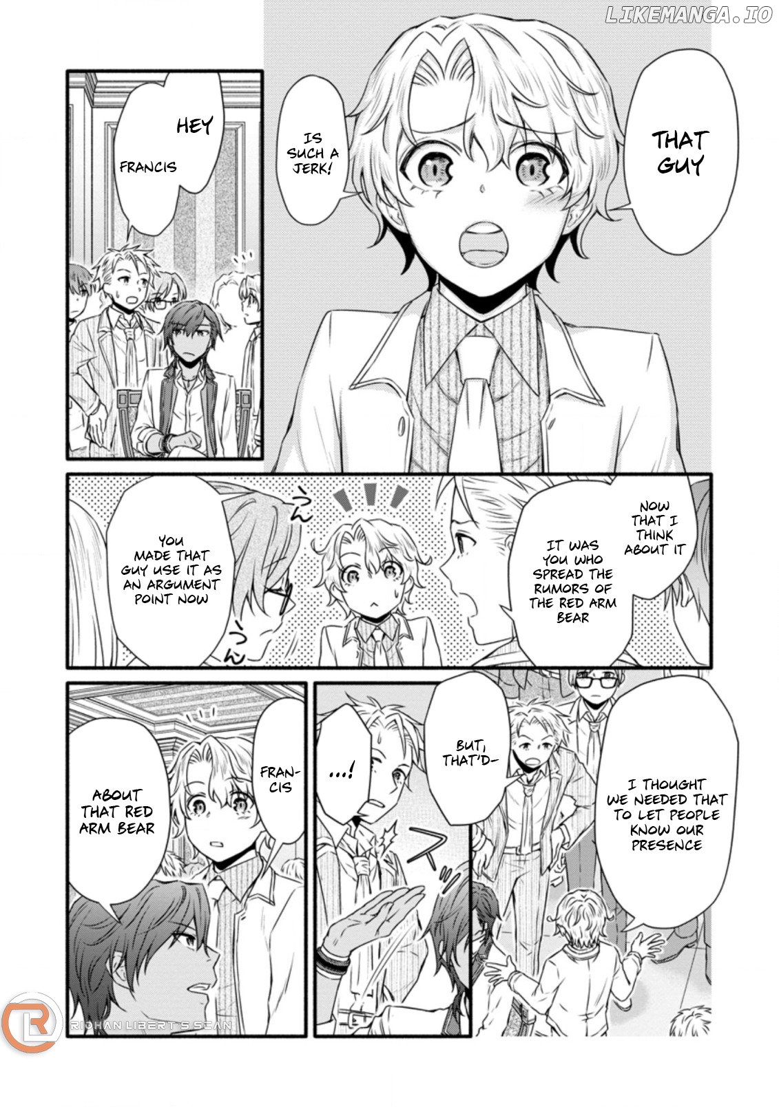 Gakuen Kishi no Level up! chapter 23 - page 27