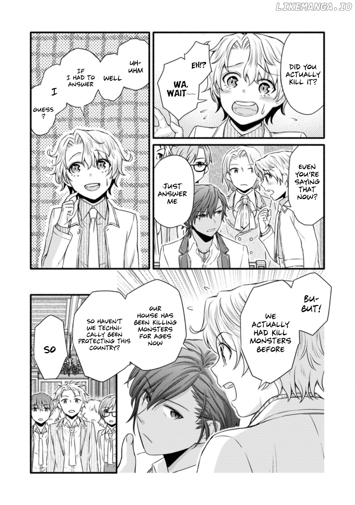 Gakuen Kishi no Level up! chapter 23 - page 28