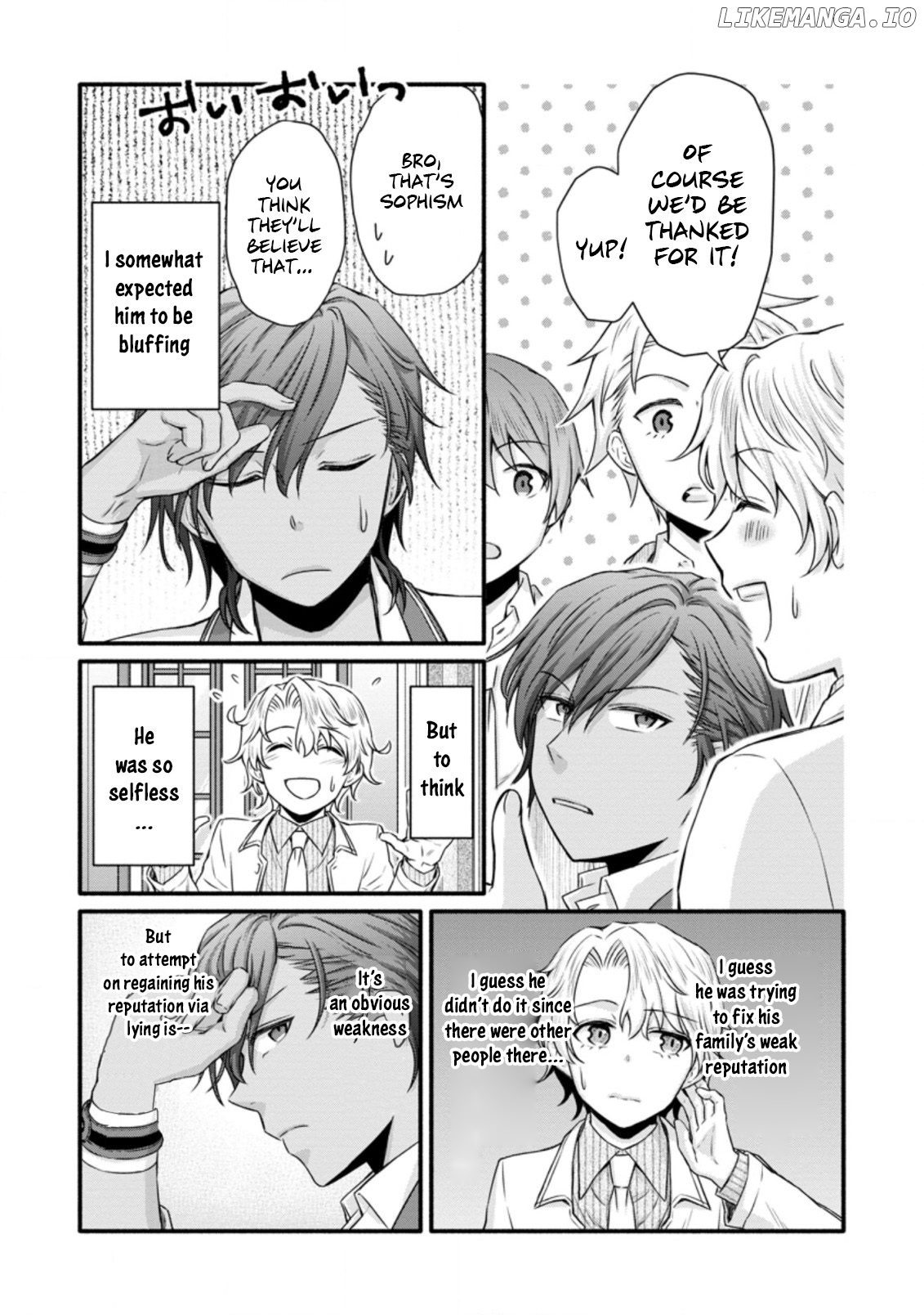 Gakuen Kishi no Level up! chapter 23 - page 29