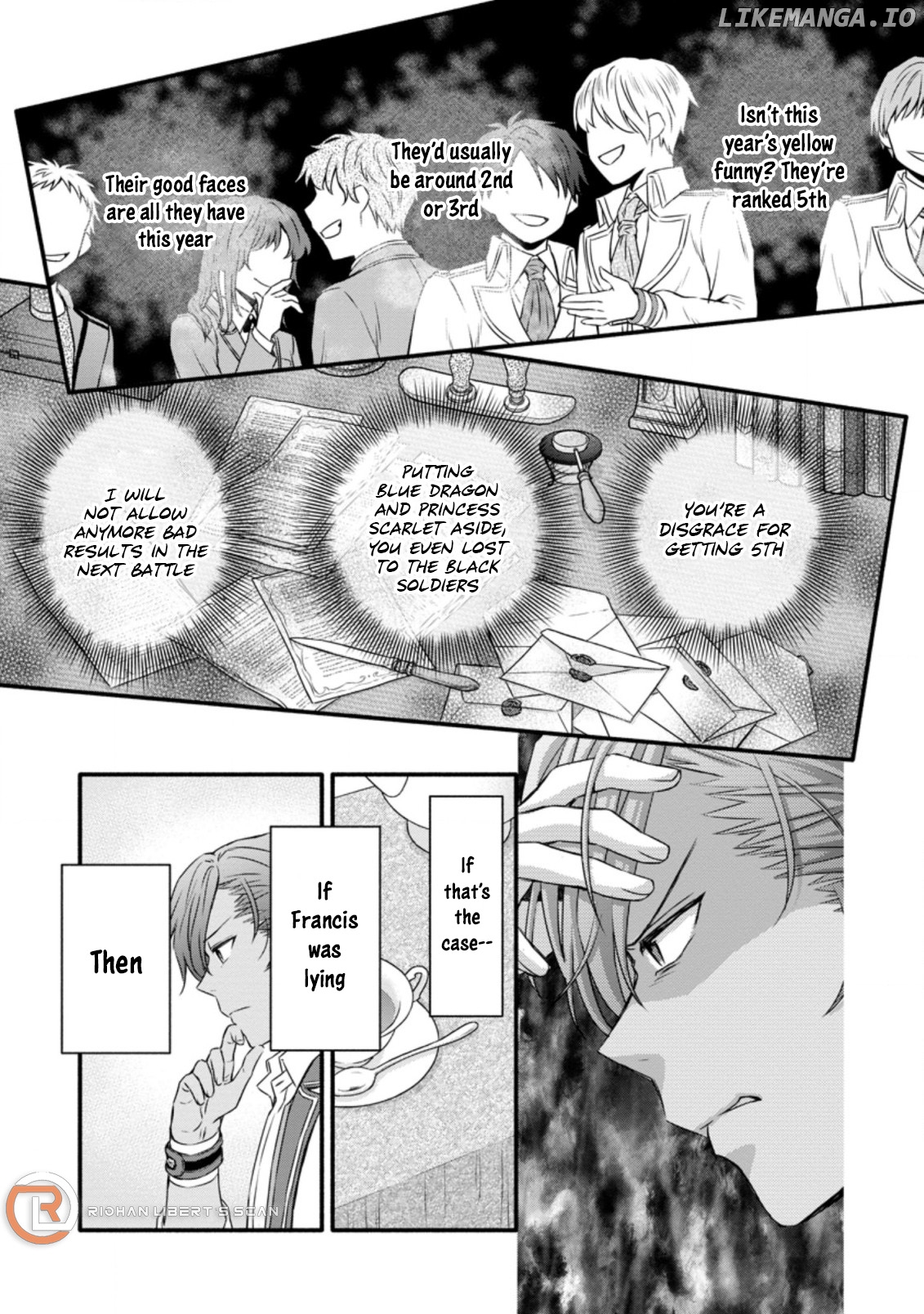 Gakuen Kishi no Level up! chapter 23 - page 30