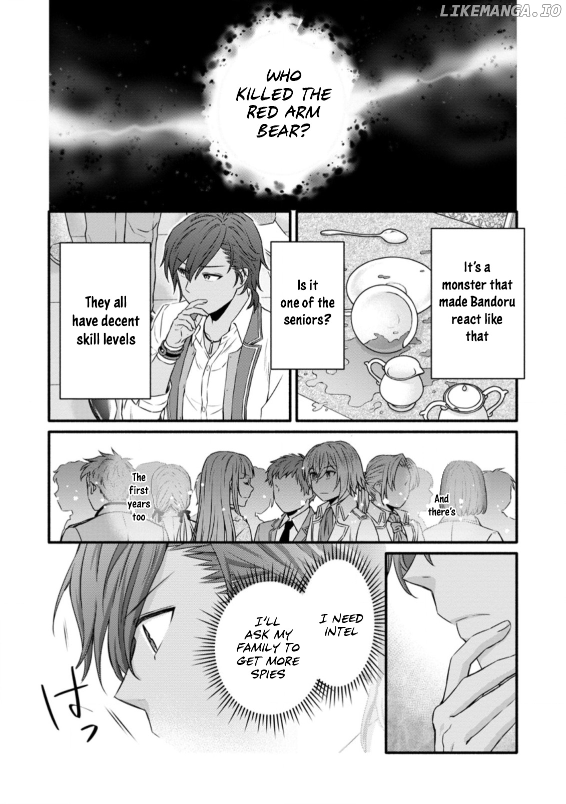 Gakuen Kishi no Level up! chapter 23 - page 31