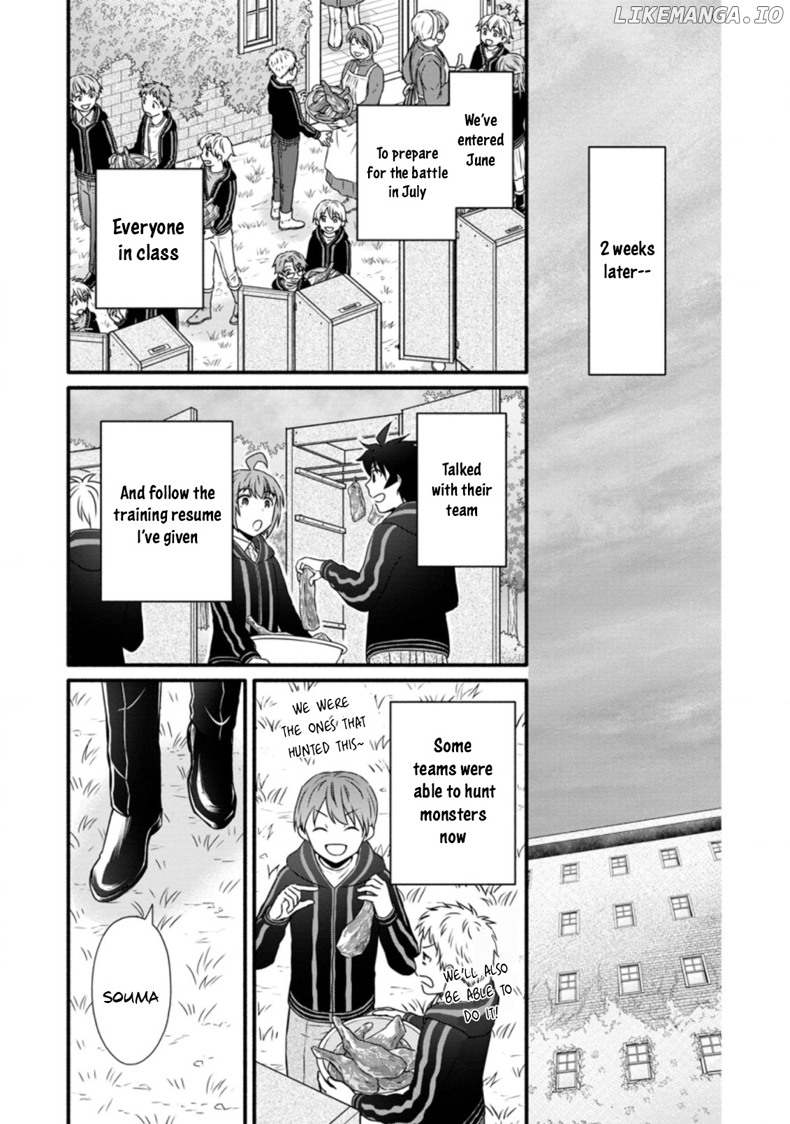 Gakuen Kishi no Level up! chapter 23 - page 4