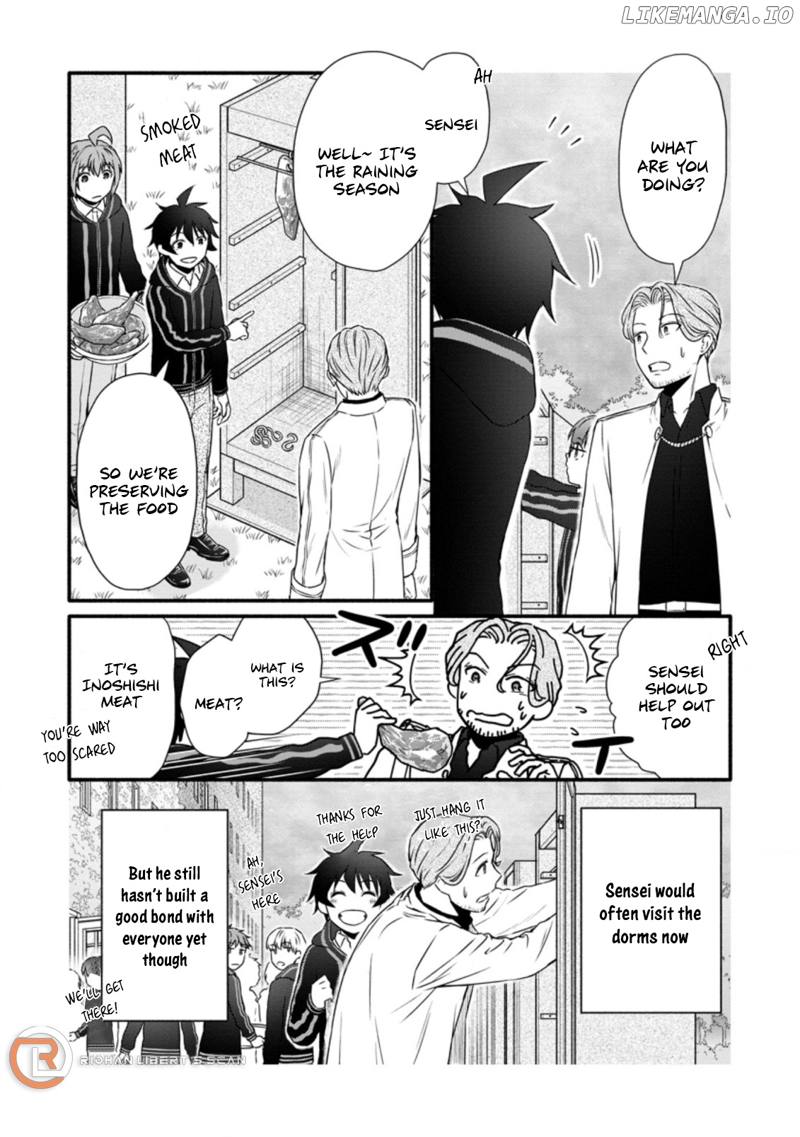 Gakuen Kishi no Level up! chapter 23 - page 5