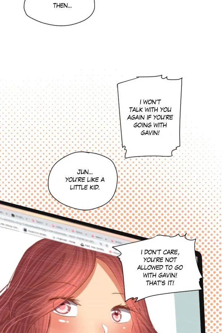 My Girlfriend Is A Soap Opera Star chapter 34 - page 33