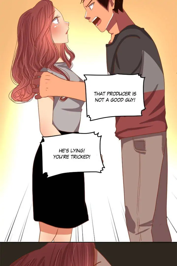 My Girlfriend Is A Soap Opera Star chapter 34 - page 9