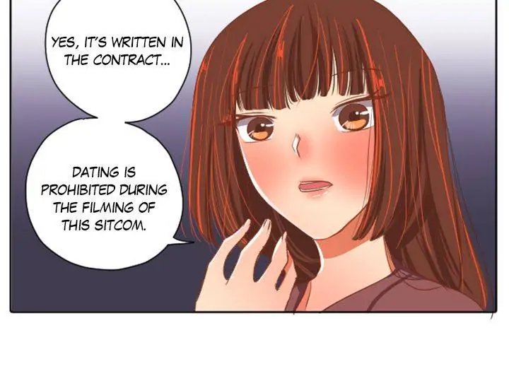 My Girlfriend Is A Soap Opera Star chapter 8 - page 27
