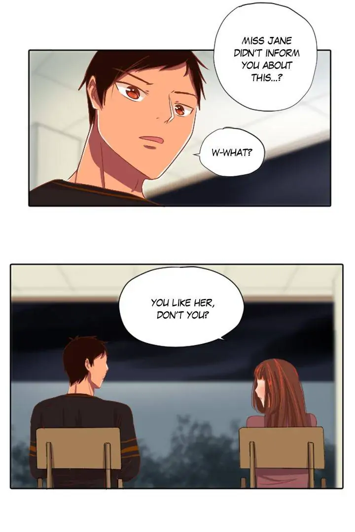 My Girlfriend Is A Soap Opera Star chapter 8 - page 28