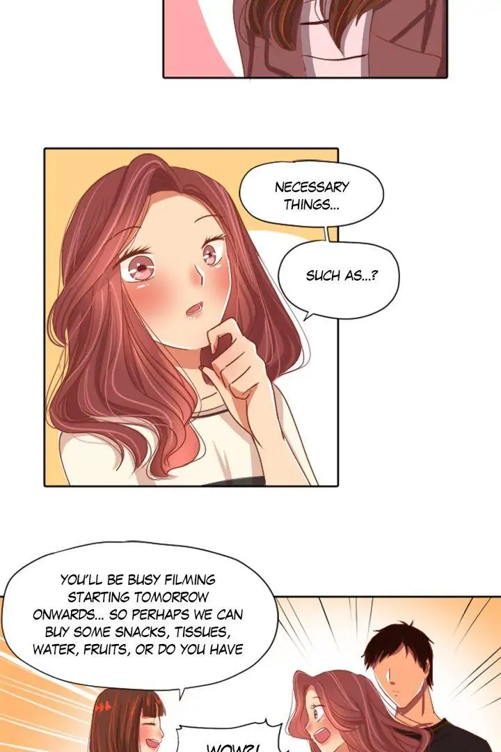 My Girlfriend Is A Soap Opera Star chapter 8 - page 5